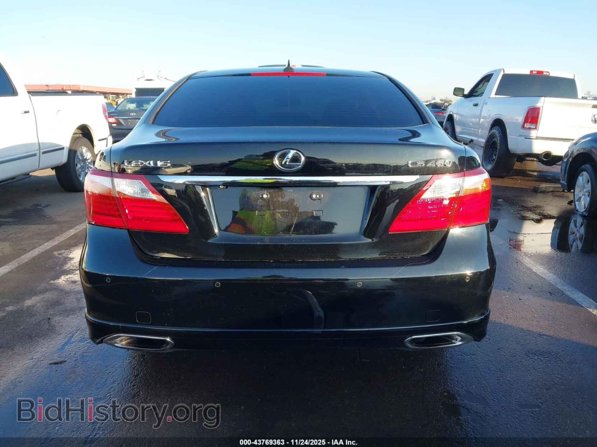 2010 LEXUS LS 460 - VIN: JTHBL5EF8A5098482 - Photo 17