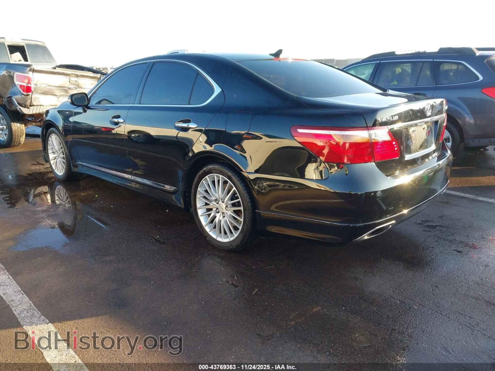 2010 LEXUS LS 460 - VIN: JTHBL5EF8A5098482 - Photo 3