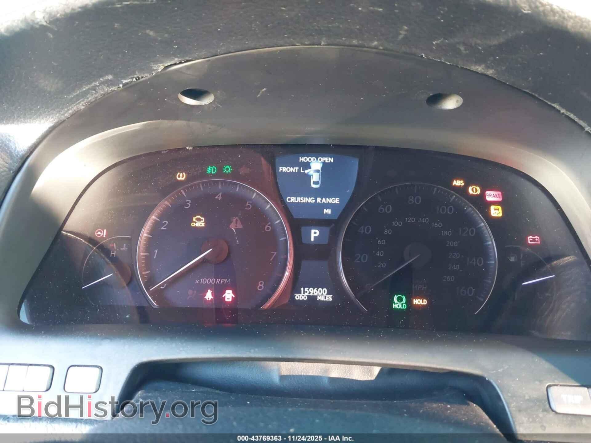 2010 LEXUS LS 460 - VIN: JTHBL5EF8A5098482 - Photo 7