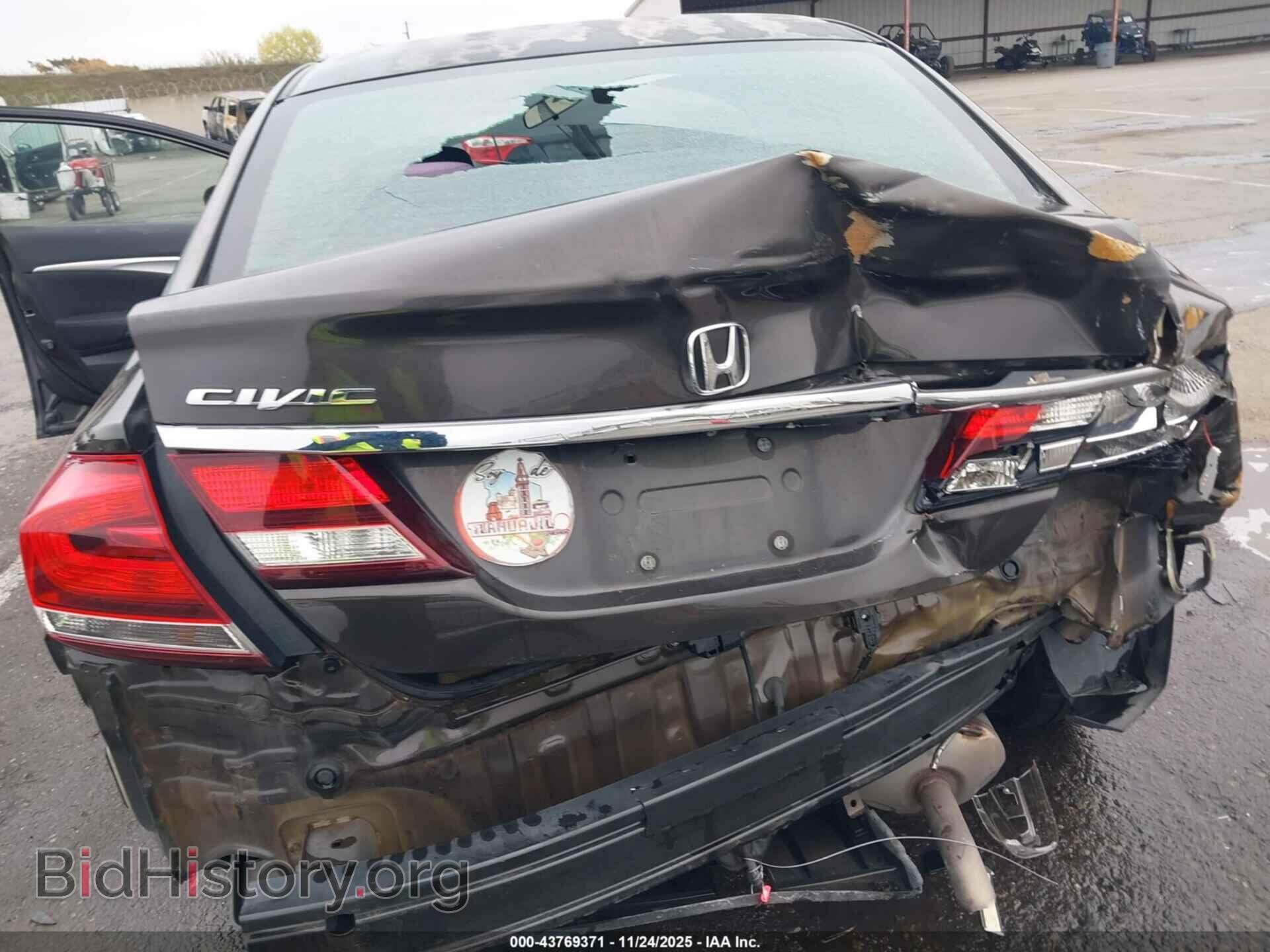 2014 HONDA CIVIC - VIN: 2HGFB2F81EH559199 - Фото 6