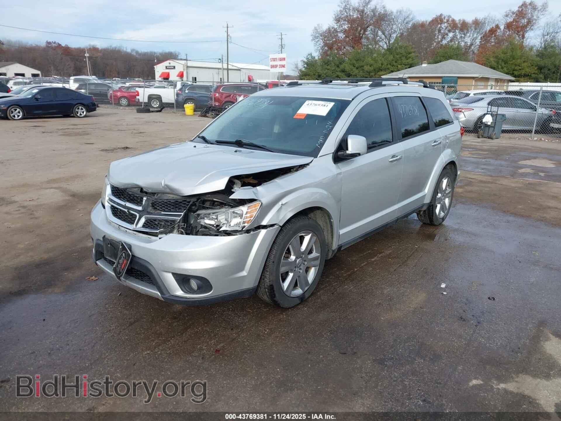 2012 DODGE JOURNEY - VIN: 3C4PDDFG7CT241723 - Фото 2