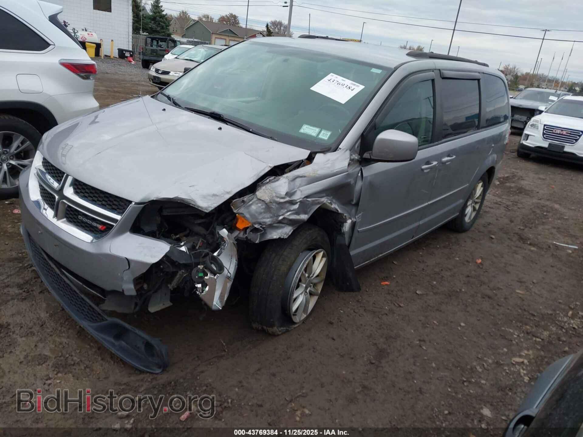 2016 DODGE GRAND CARAVAN - VIN: 2C4RDGCG9GR309995 - Фото 2