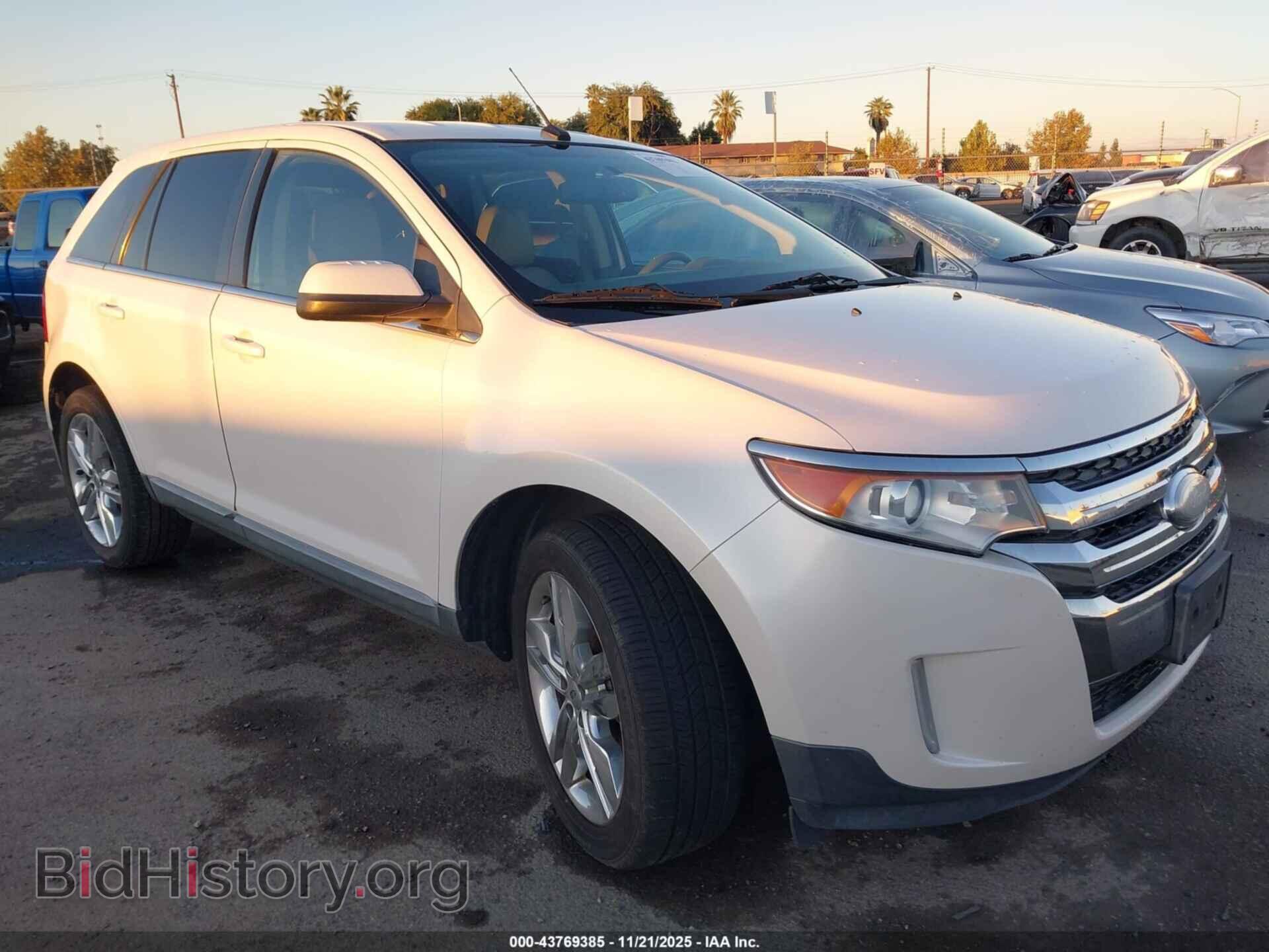 Фотография 2FMDK3KCXBBB35603 - FORD EDGE 2011