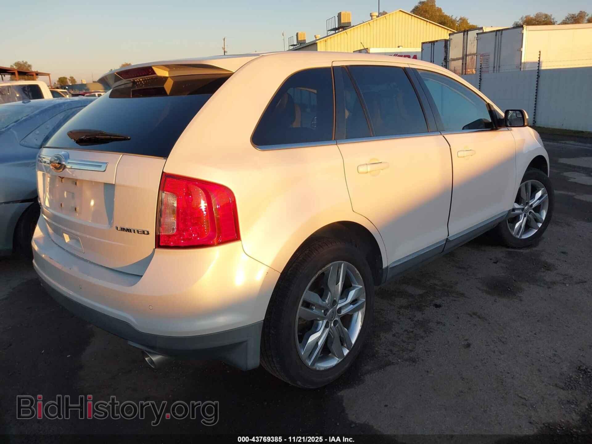2011 FORD EDGE - VIN: 2FMDK3KCXBBB35603 - Фото 4