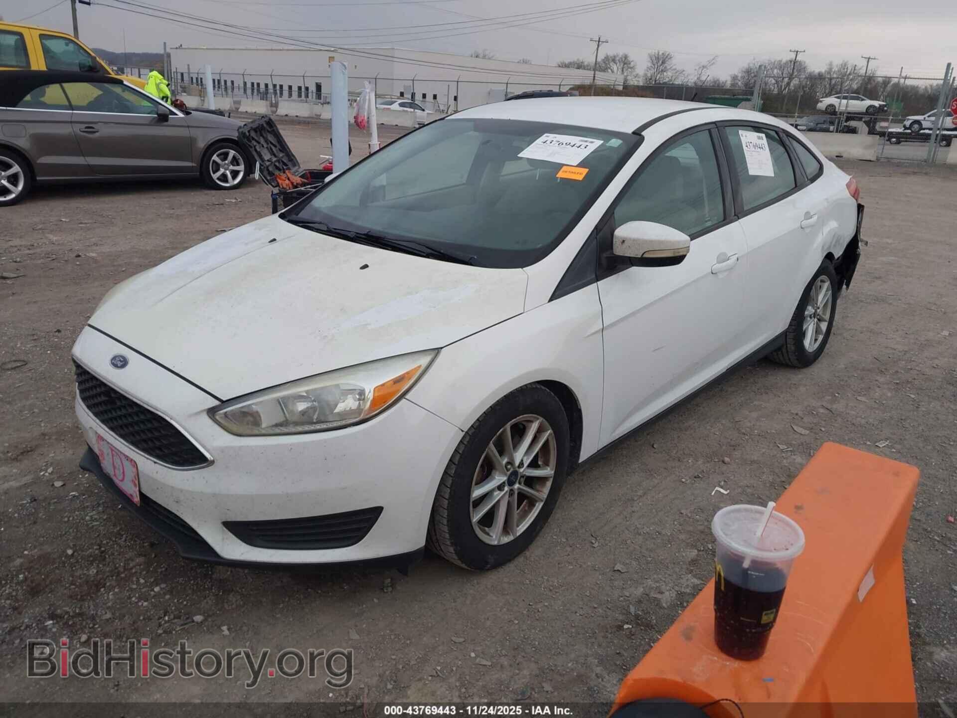 2016 FORD FOCUS - VIN: 1FADP3F28GL241634 - Photo 2