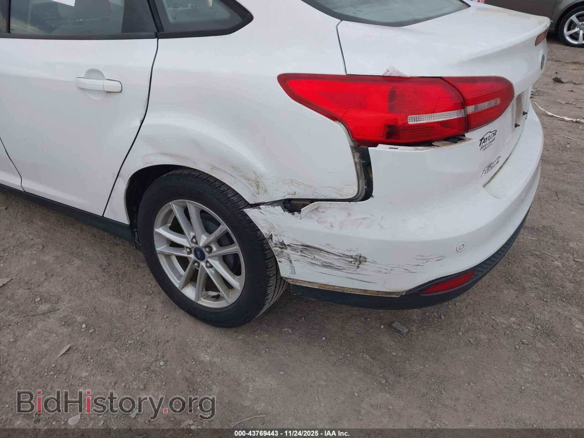 2016 FORD FOCUS - VIN: 1FADP3F28GL241634 - Photo 6