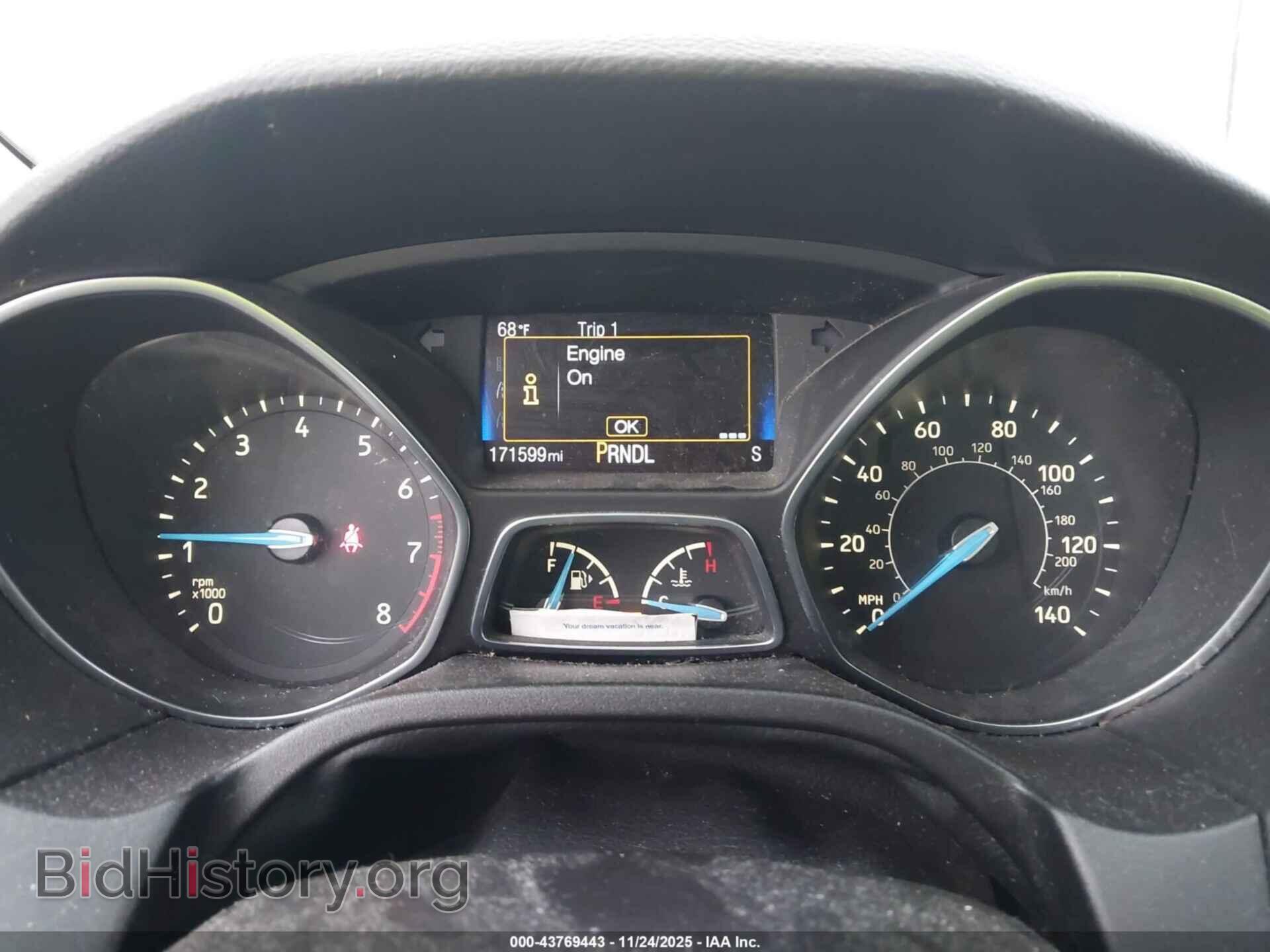 2016 FORD FOCUS - VIN: 1FADP3F28GL241634 - Photo 7