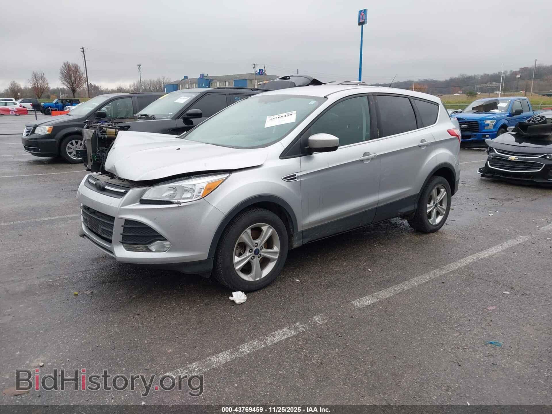 2014 FORD ESCAPE - VIN: 1FMCU9GX7EUC60612 - Фото 2