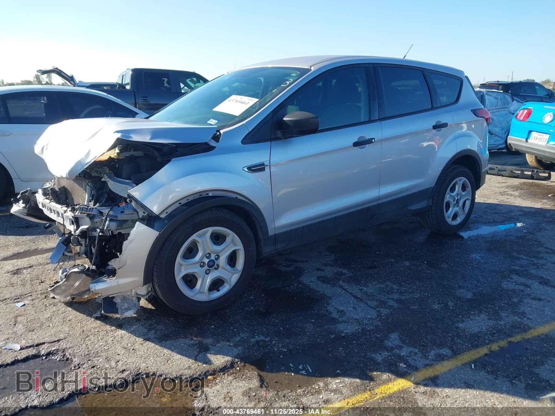 2019 FORD ESCAPE - VIN: 1FMCU0F74KUC56736 - Фото 2