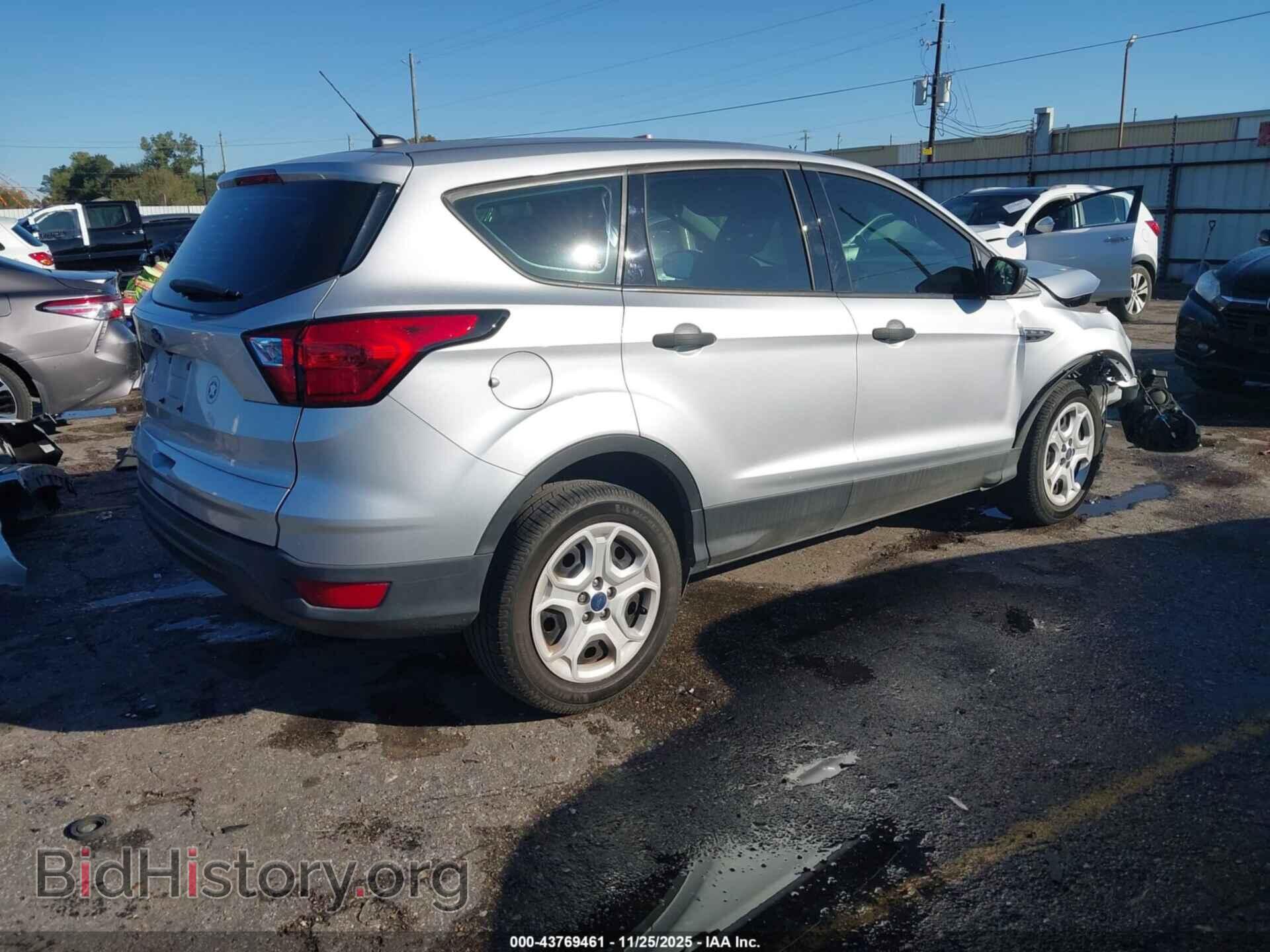 2019 FORD ESCAPE - VIN: 1FMCU0F74KUC56736 - Фото 4