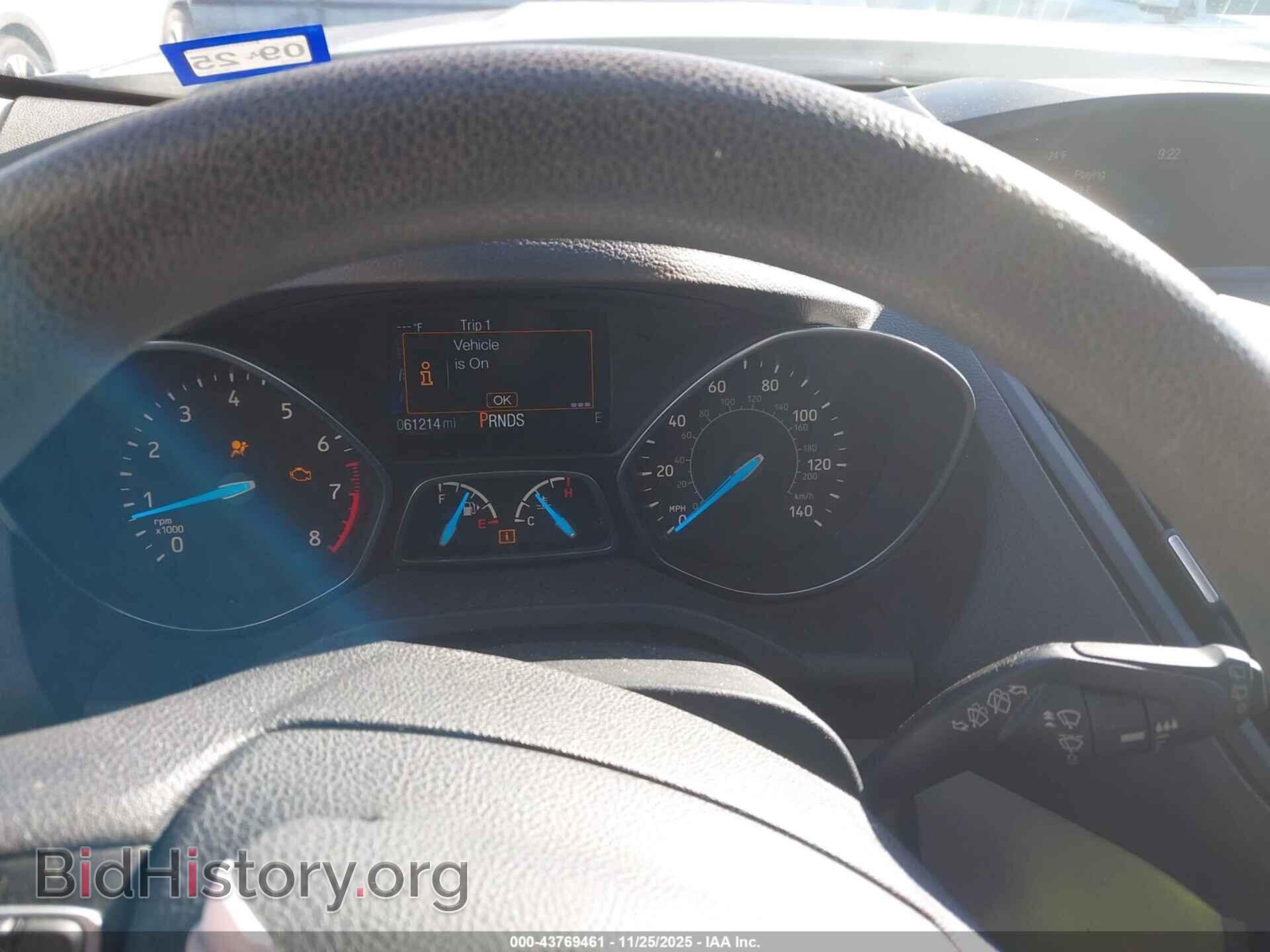2019 FORD ESCAPE - VIN: 1FMCU0F74KUC56736 - Фото 7