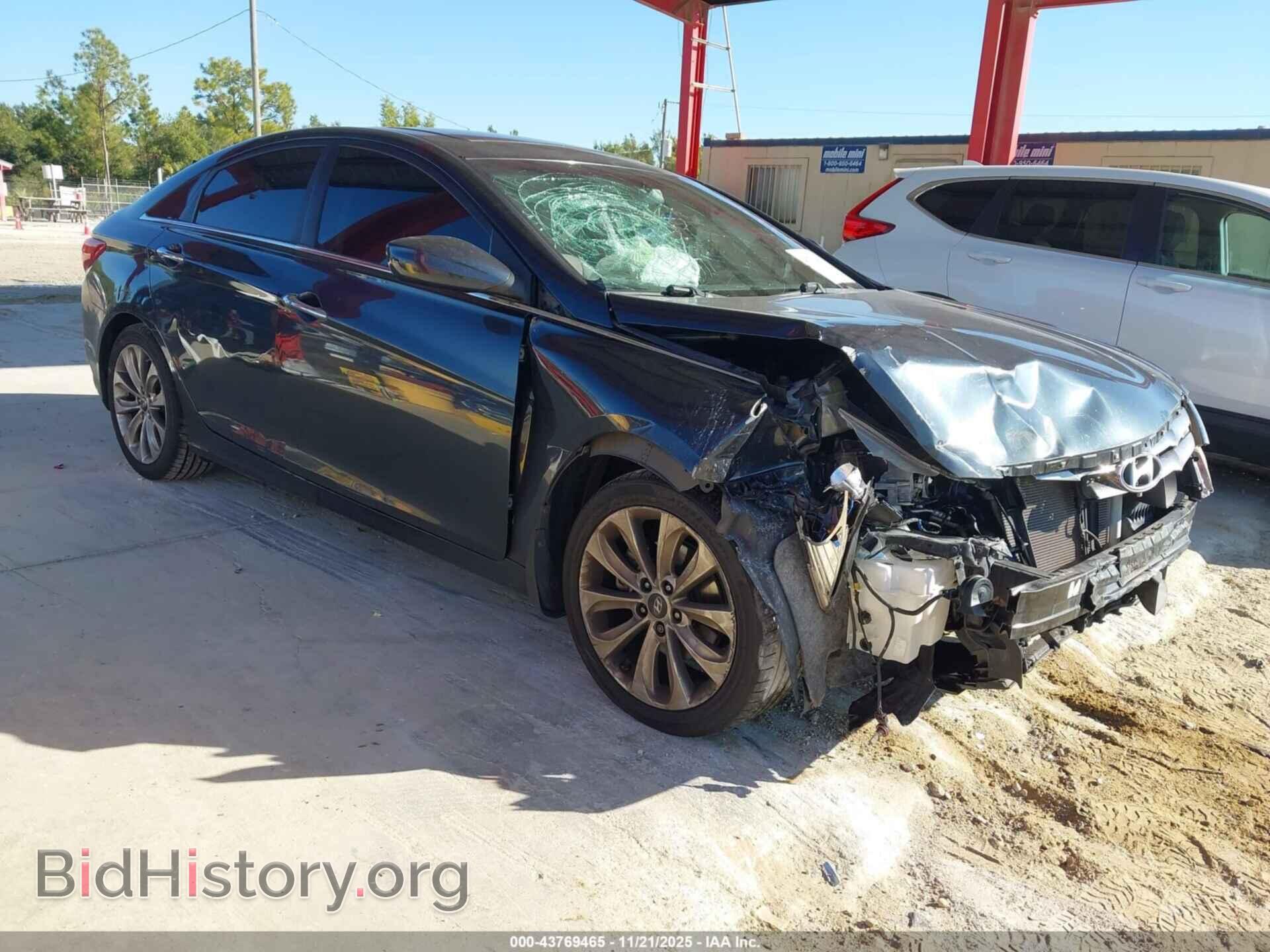 Фотография 5NPEC4AB9CH398482 - HYUNDAI SONATA 2012