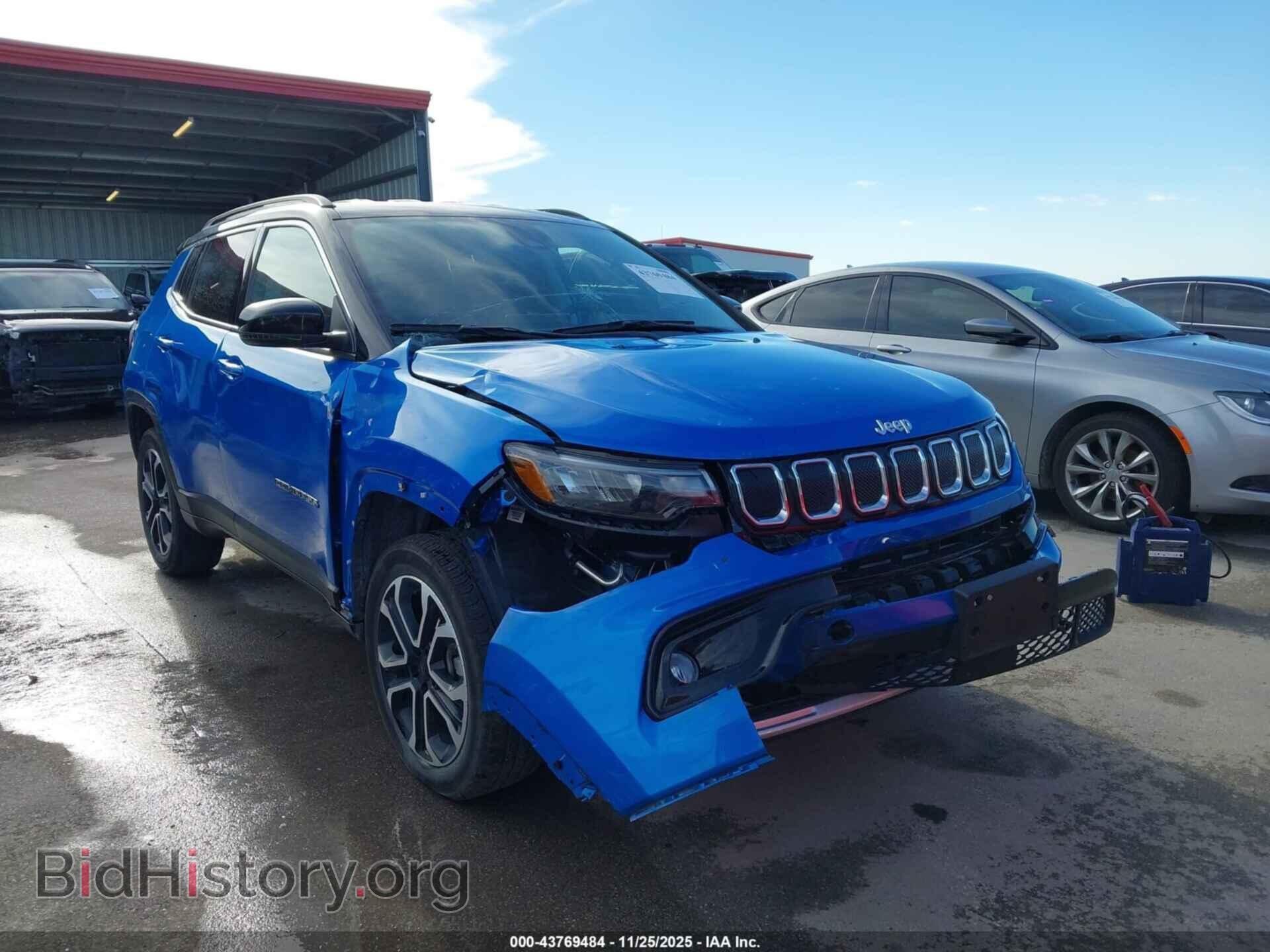 2022 JEEP COMPASS - VIN: 3C4NJDCB8NT209892 - Фото 6