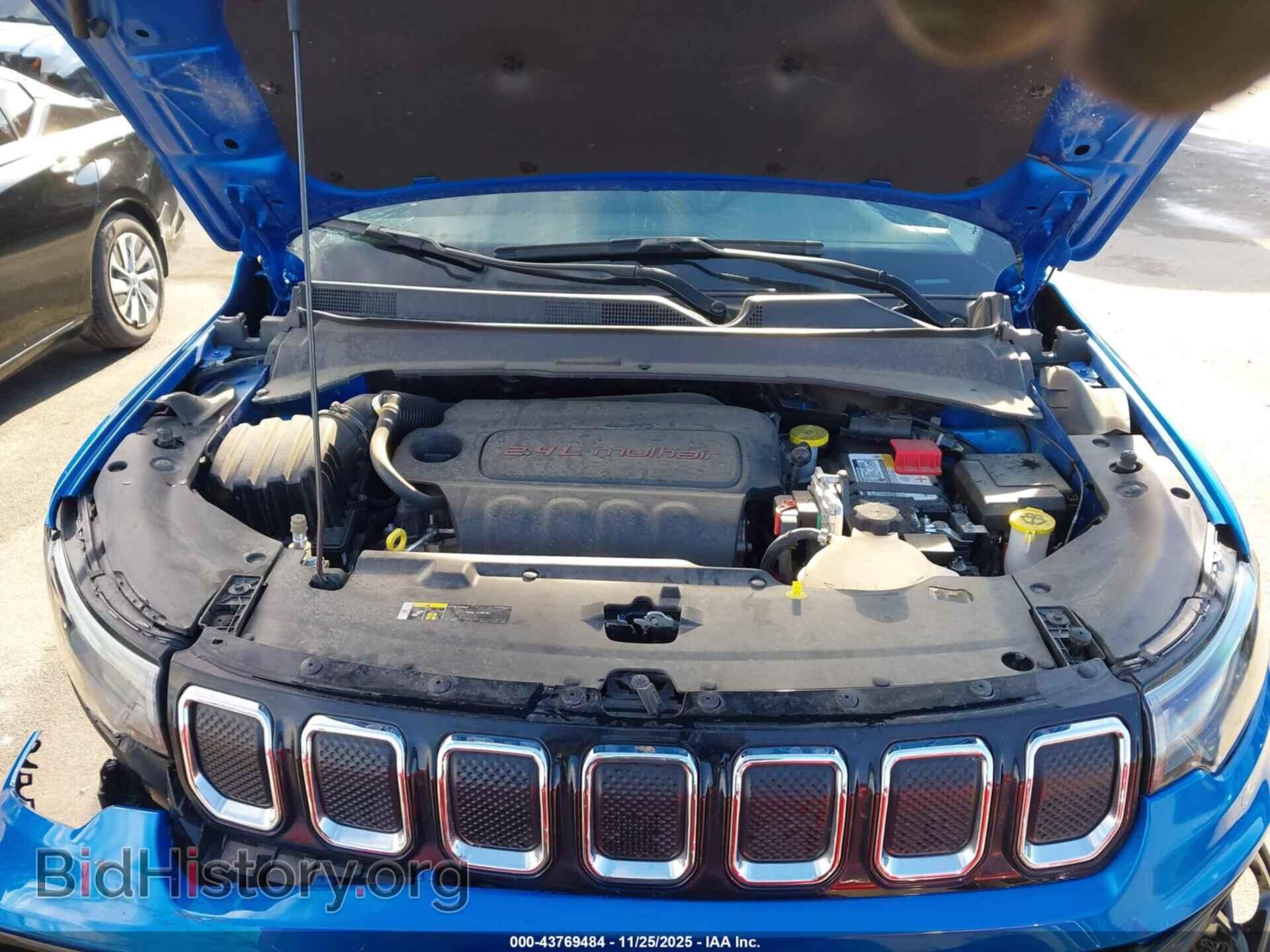 2022 JEEP COMPASS - VIN: 3C4NJDCB8NT209892 - Фото 10