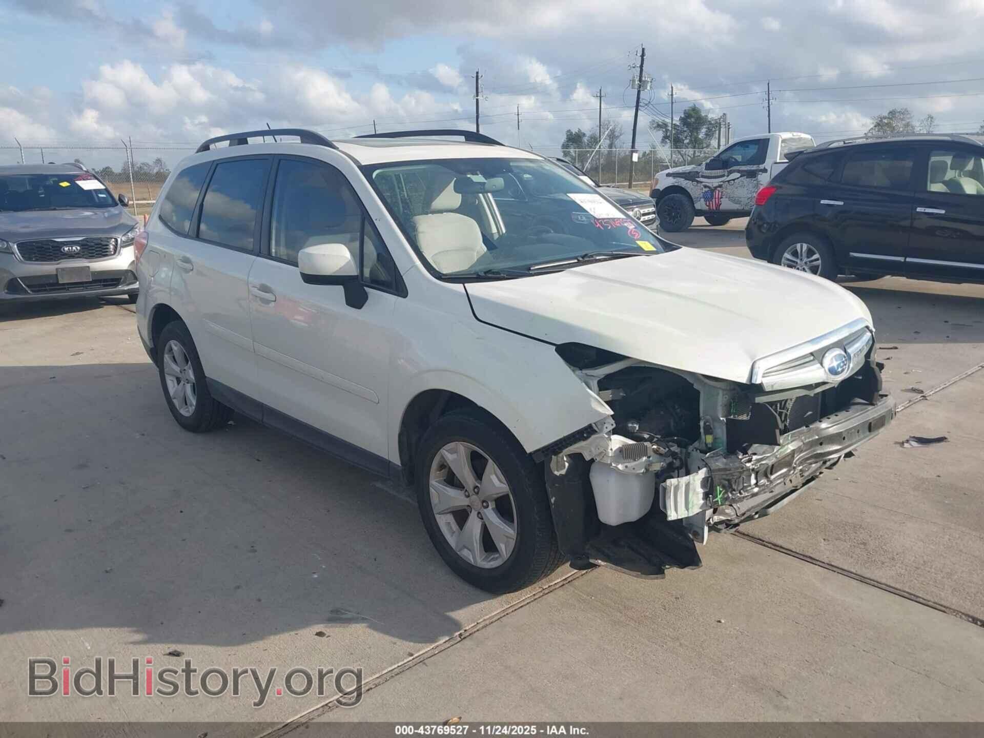 Photo JF2SJAEC0EH554762 - SUBARU FORESTER 2014
