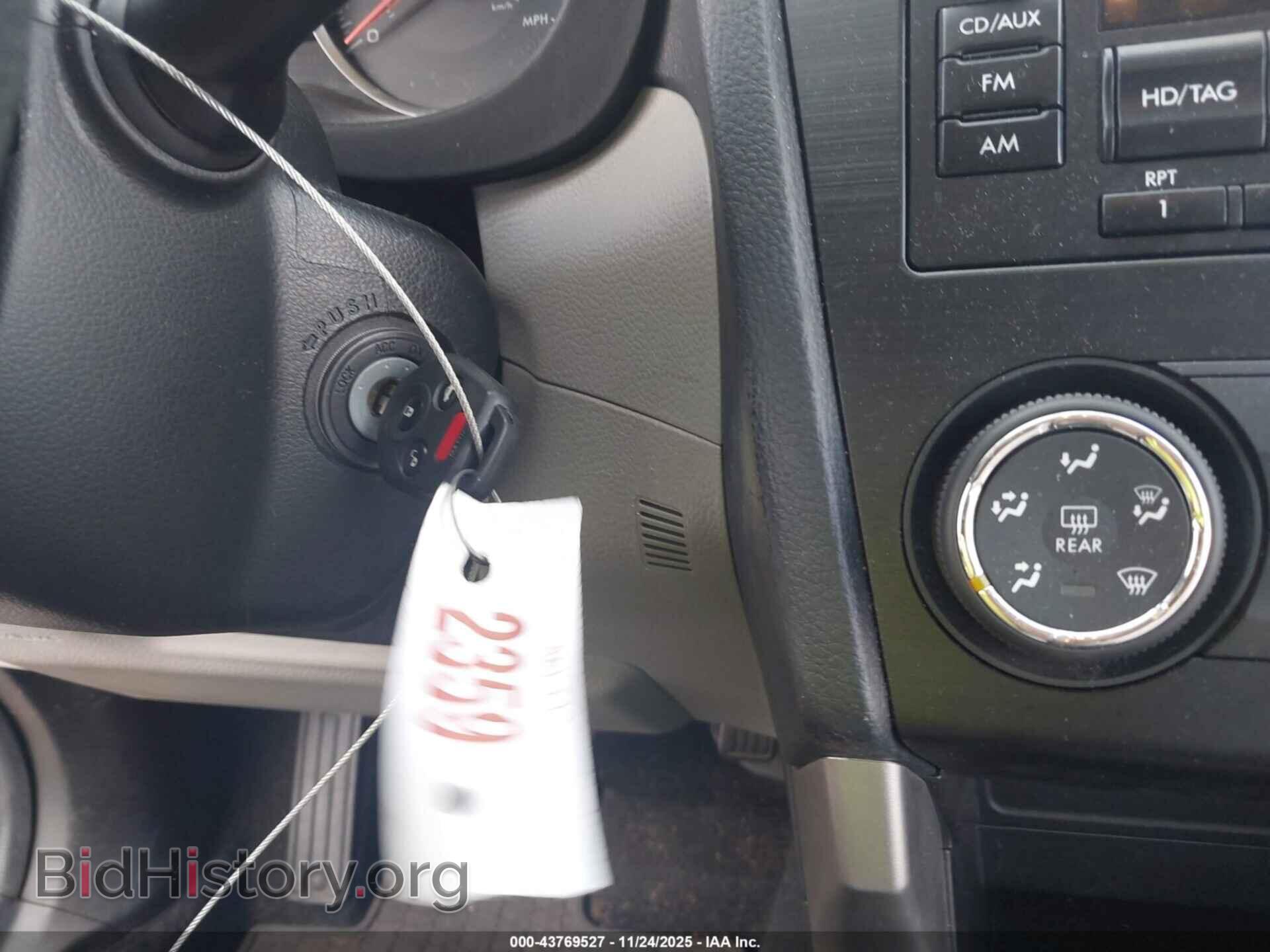 2014 SUBARU FORESTER - VIN: JF2SJAEC0EH554762 - Фото 11