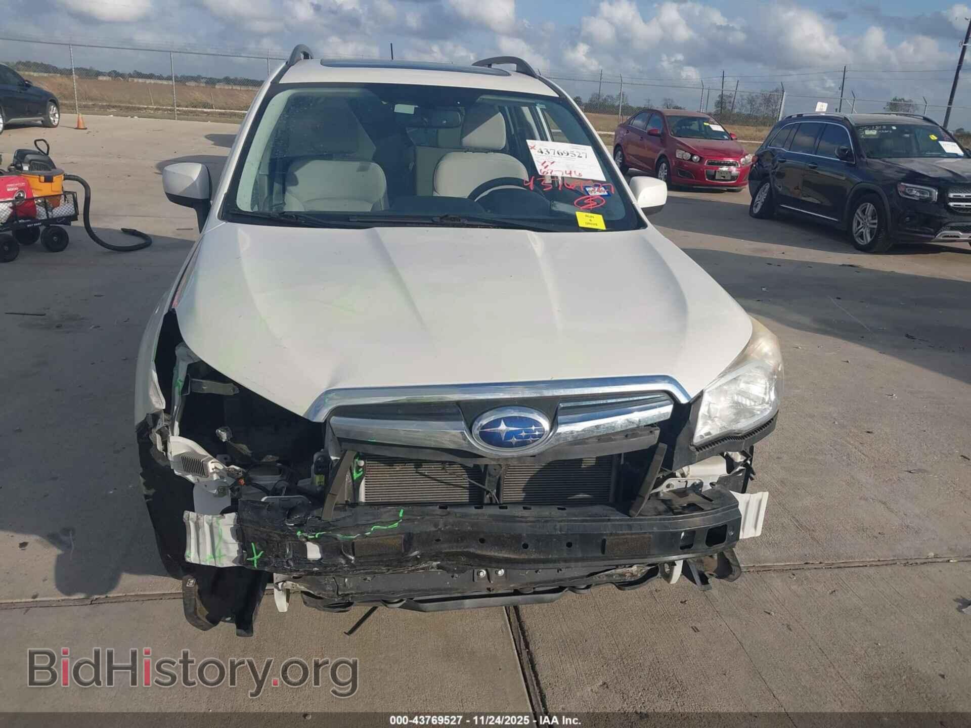 2014 SUBARU FORESTER - VIN: JF2SJAEC0EH554762 - Фото 13