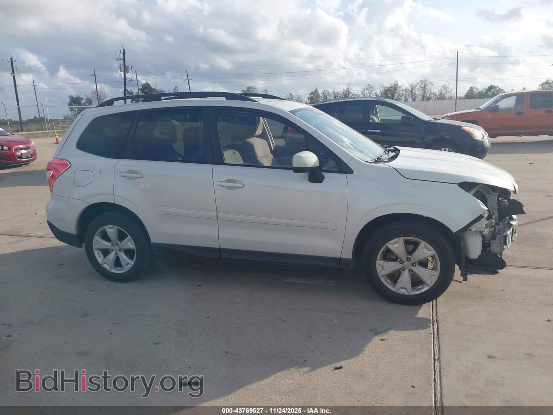 2014 SUBARU FORESTER - VIN: JF2SJAEC0EH554762 - Фото 14