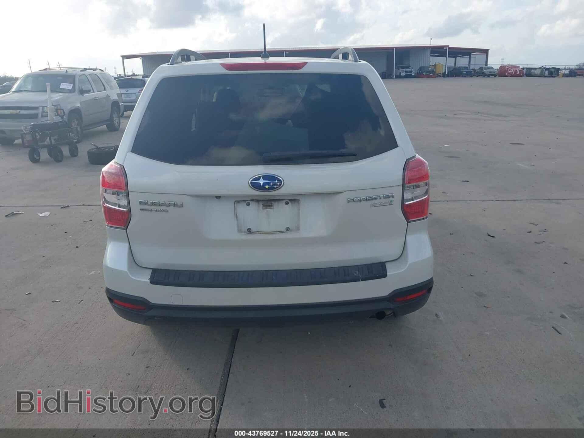 2014 SUBARU FORESTER - VIN: JF2SJAEC0EH554762 - Фото 17