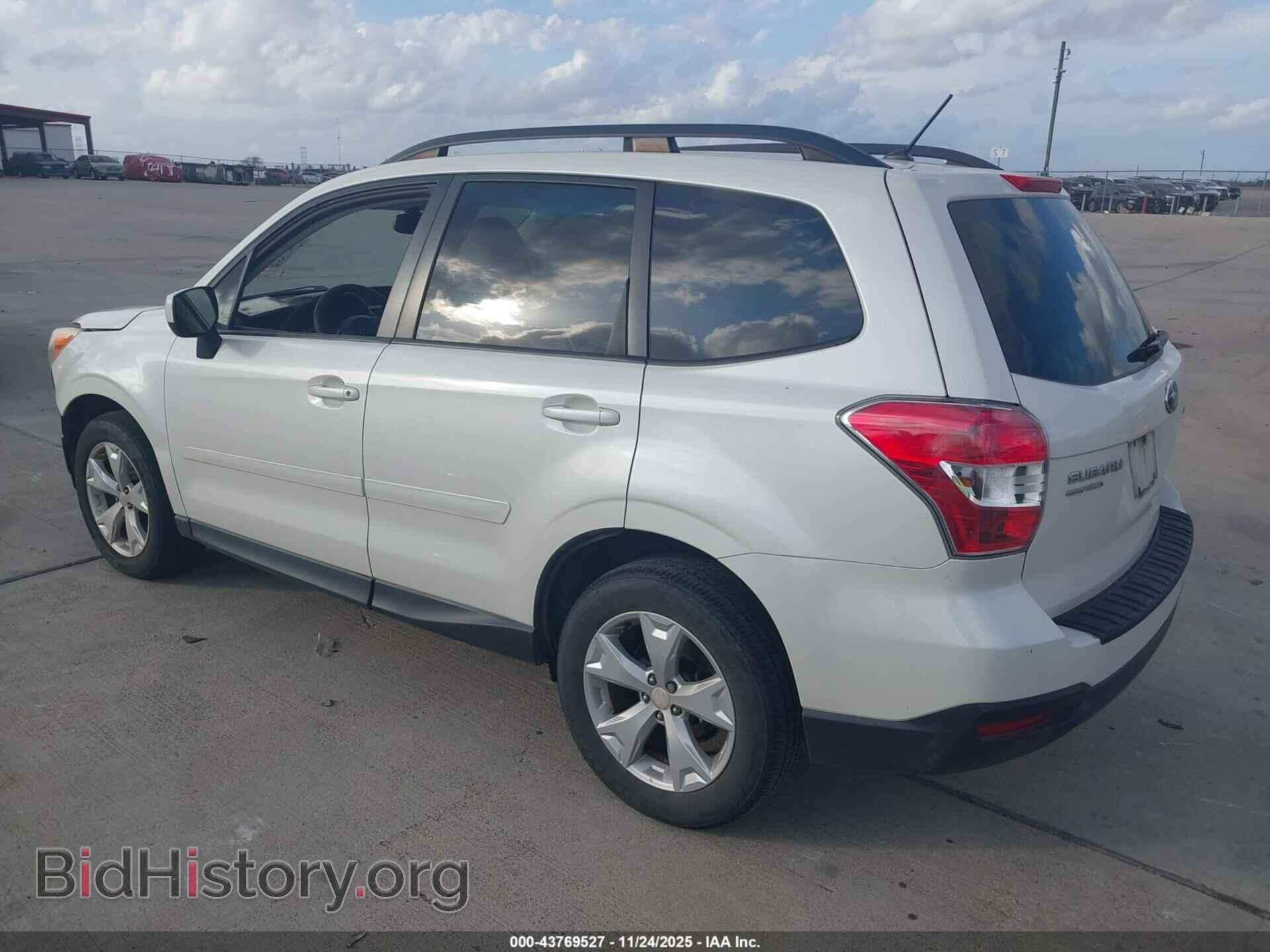 2014 SUBARU FORESTER - VIN: JF2SJAEC0EH554762 - Фото 3
