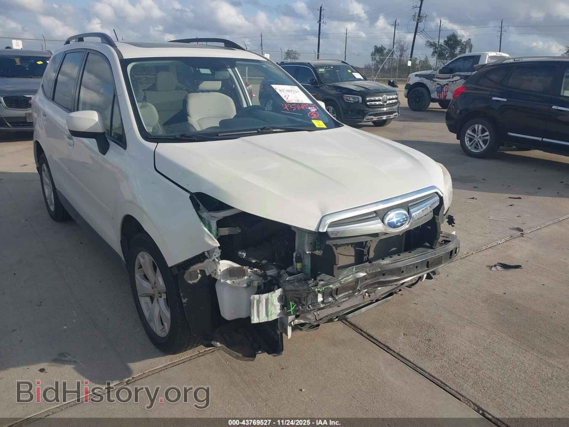 2014 SUBARU FORESTER - VIN: JF2SJAEC0EH554762 - Фото 6