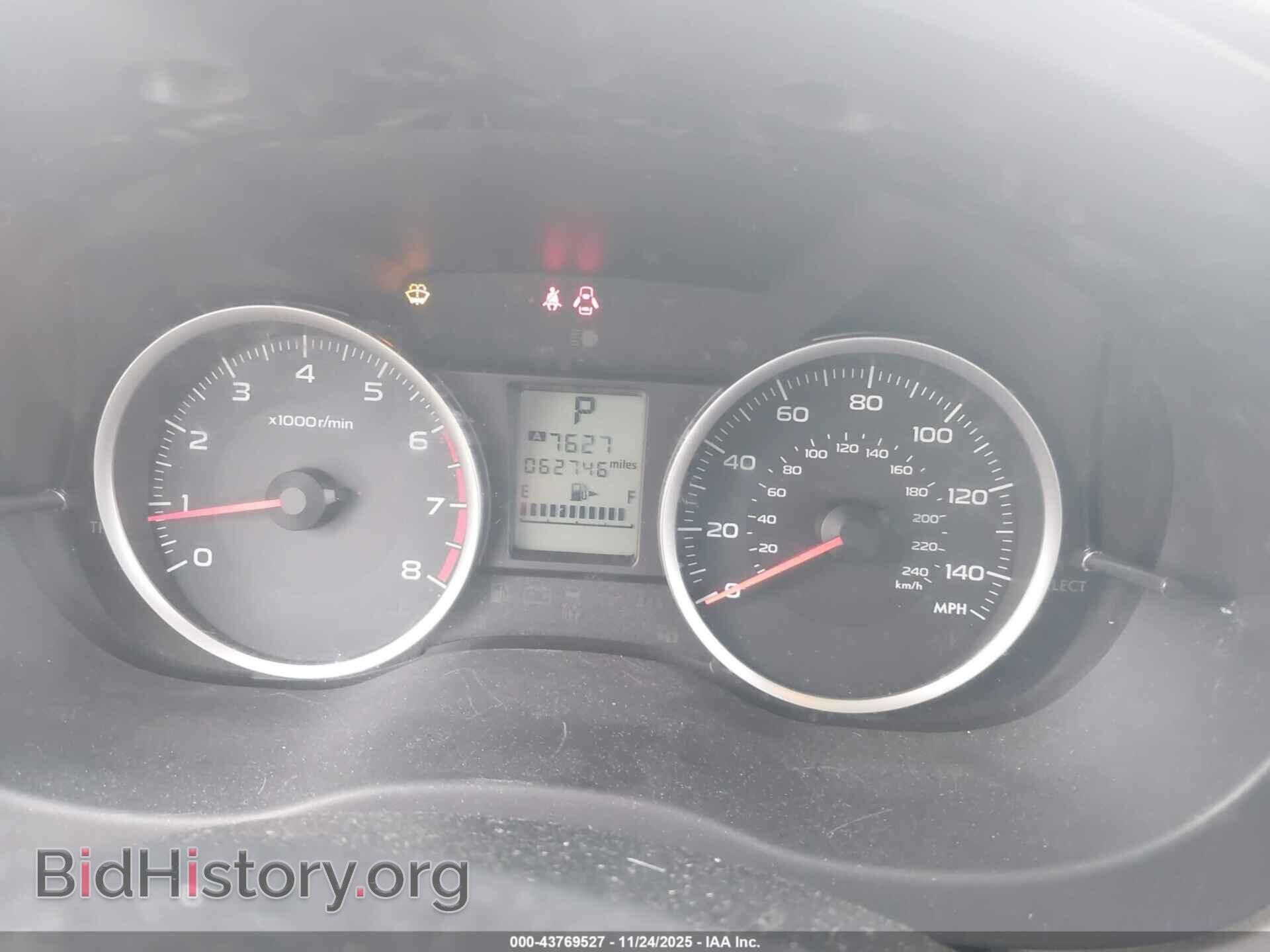 2014 SUBARU FORESTER - VIN: JF2SJAEC0EH554762 - Фото 7