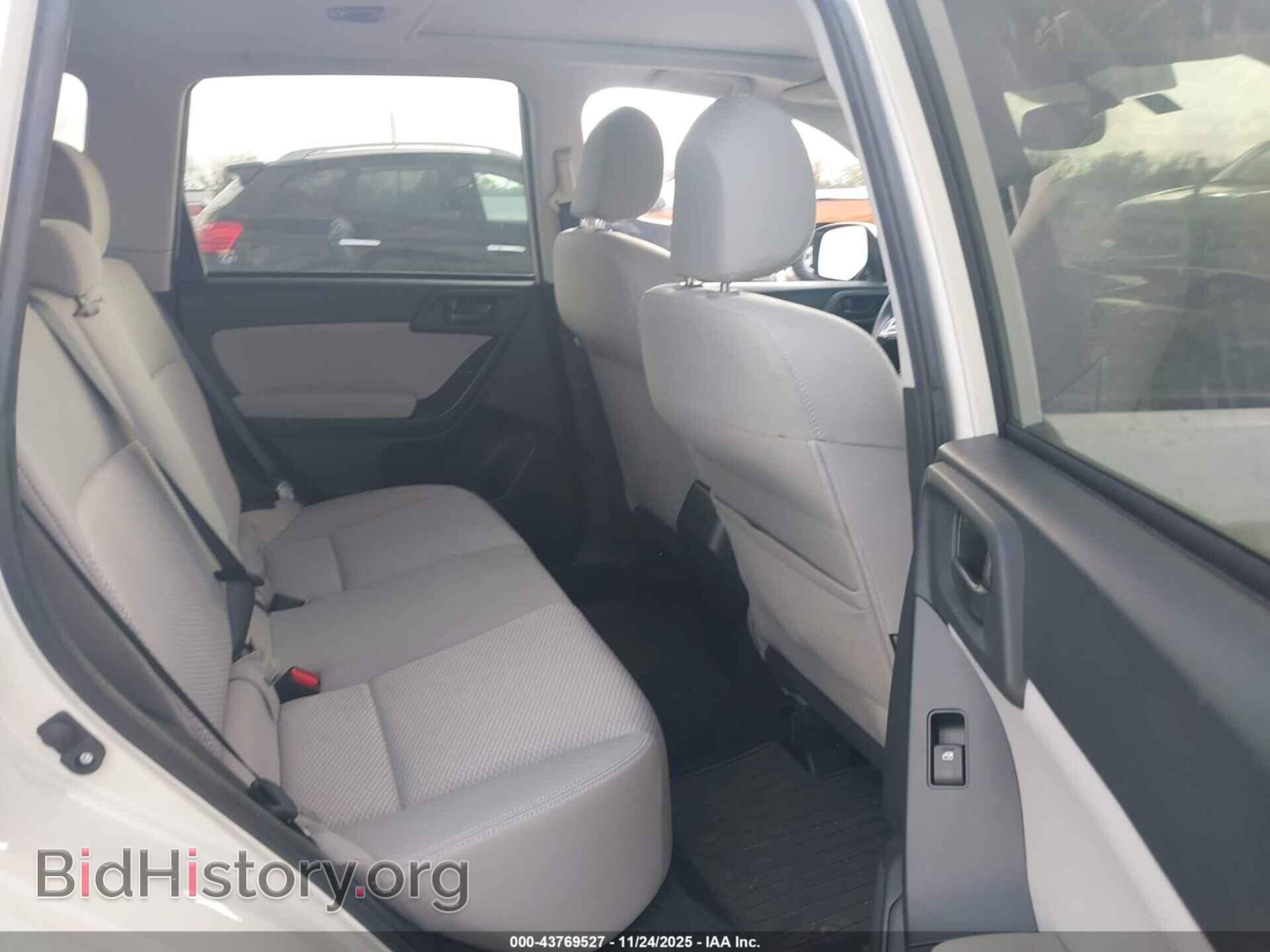 2014 SUBARU FORESTER - VIN: JF2SJAEC0EH554762 - Фото 8