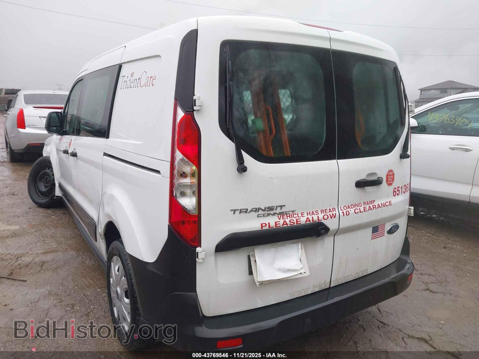2019 FORD TRANSIT CONNECT - VIN: NM0LS7E79K1416239 - Фото 3