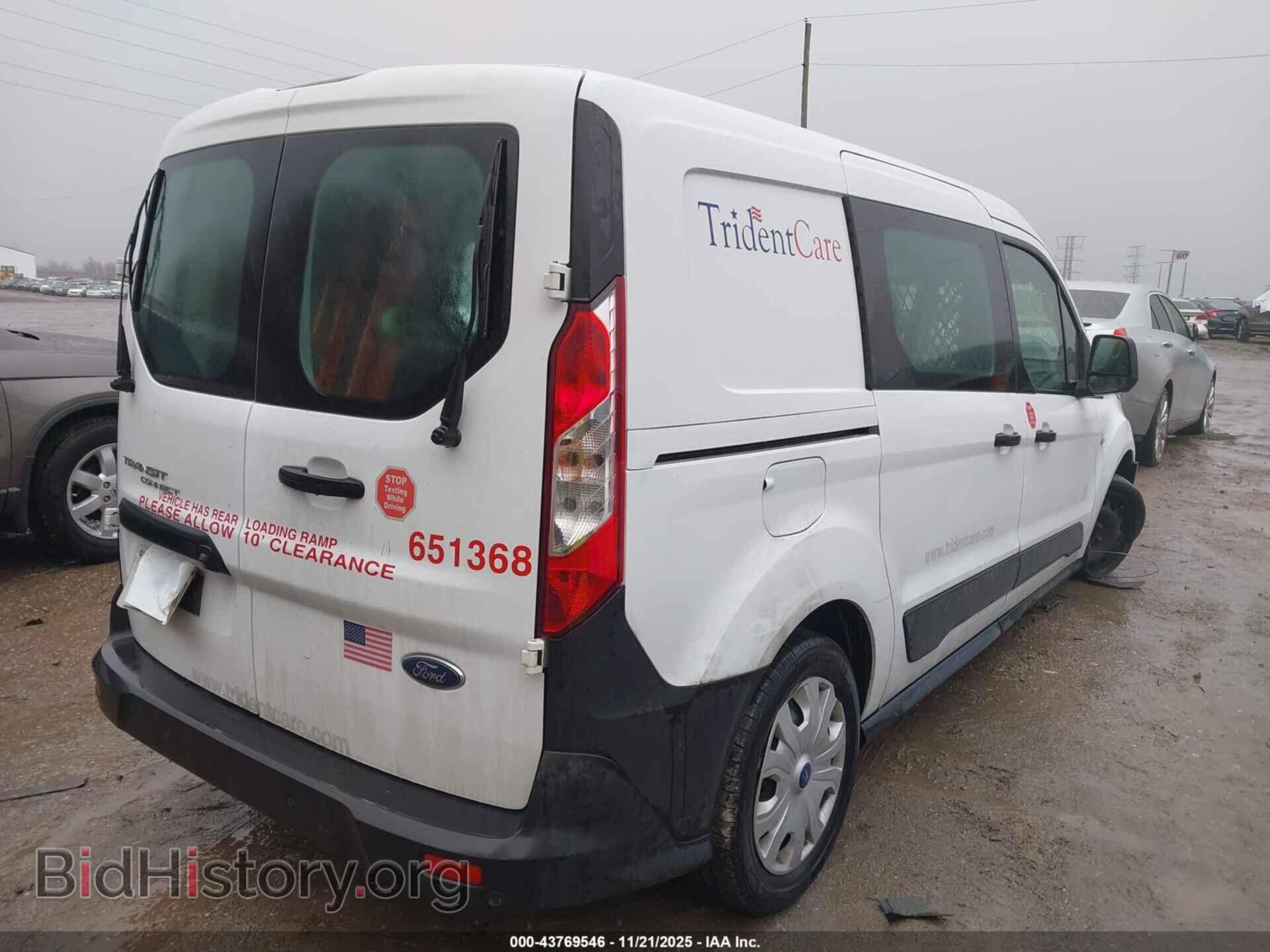 2019 FORD TRANSIT CONNECT - VIN: NM0LS7E79K1416239 - Фото 4