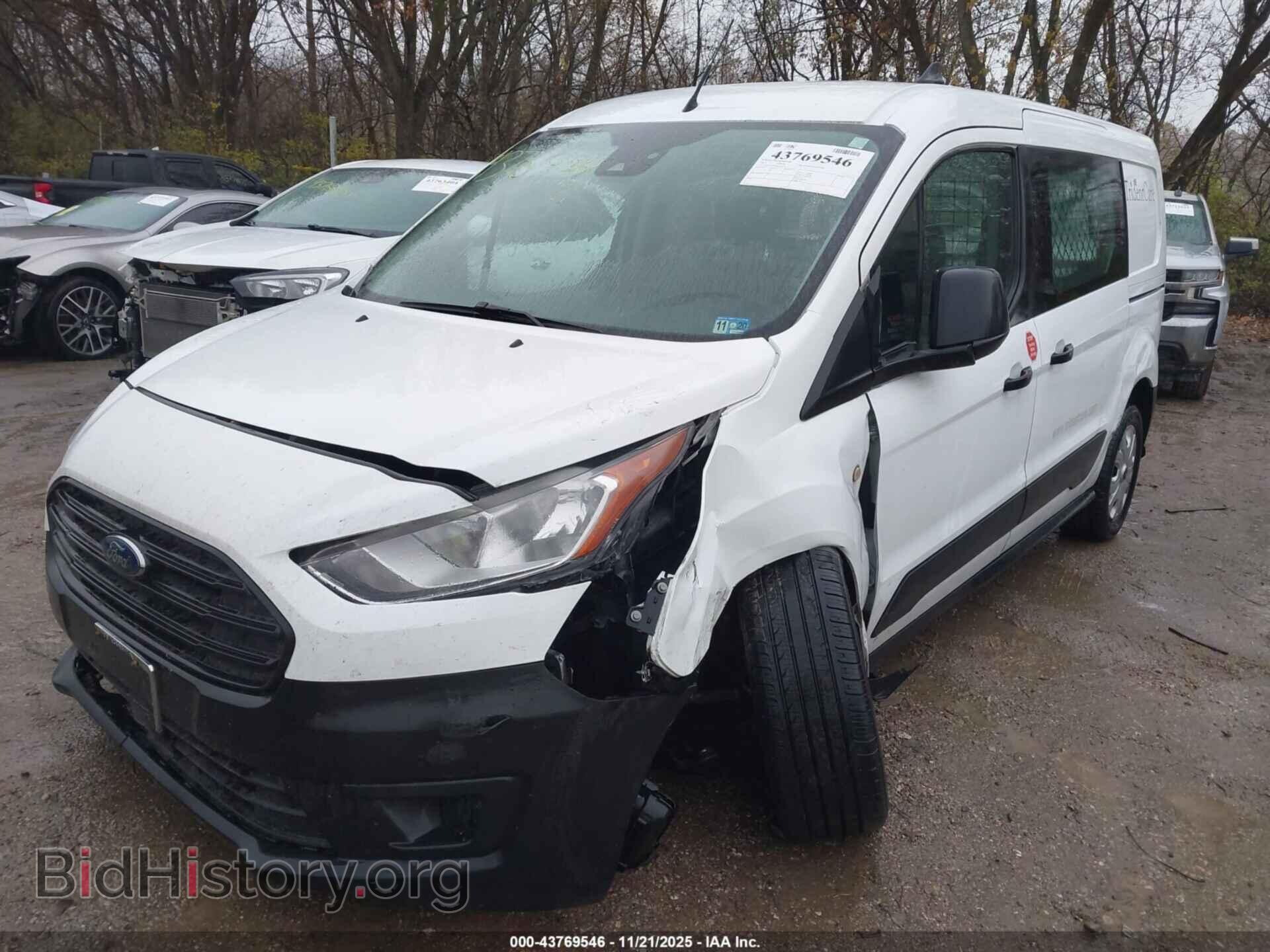 2019 FORD TRANSIT CONNECT - VIN: NM0LS7E79K1416239 - Фото 6
