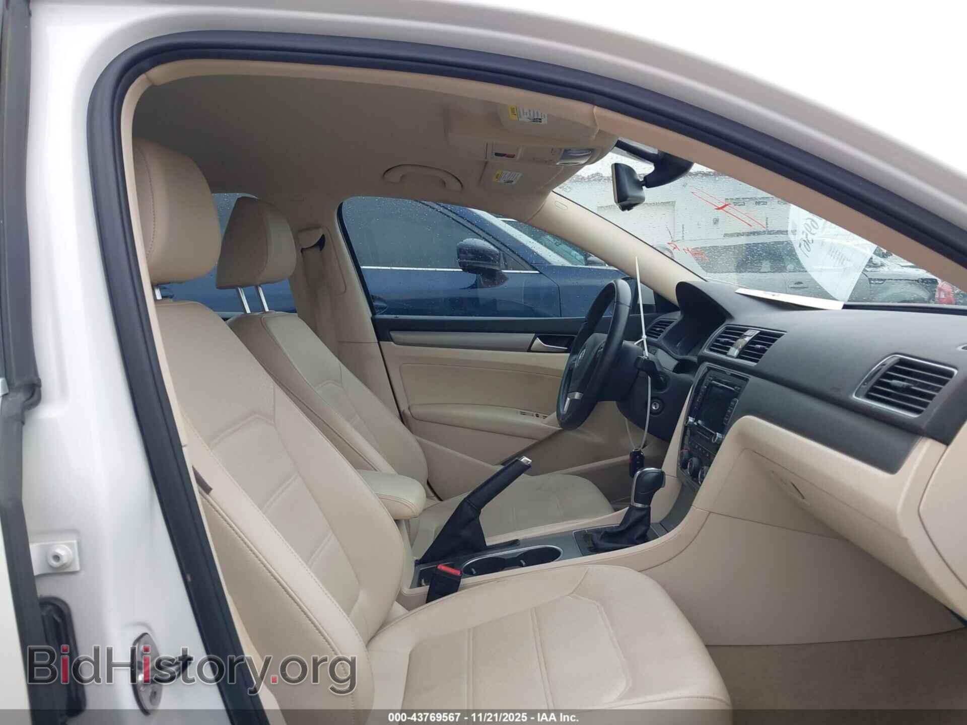 2014 VOLKSWAGEN PASSAT - VIN: 1VWBT7A32EC098646 - Фото 5