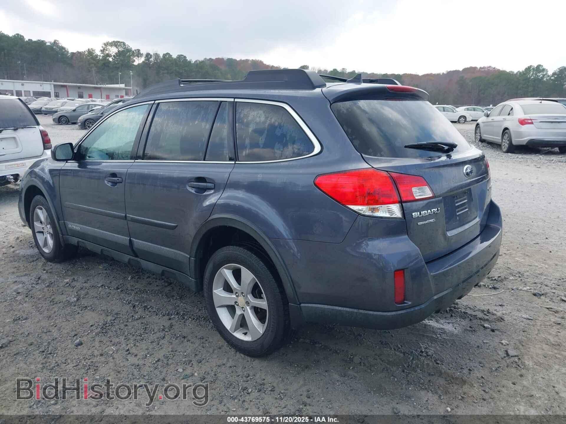 2014 SUBARU OUTBACK - VIN: 4S4BRCCC5E3244055 - Фото 3