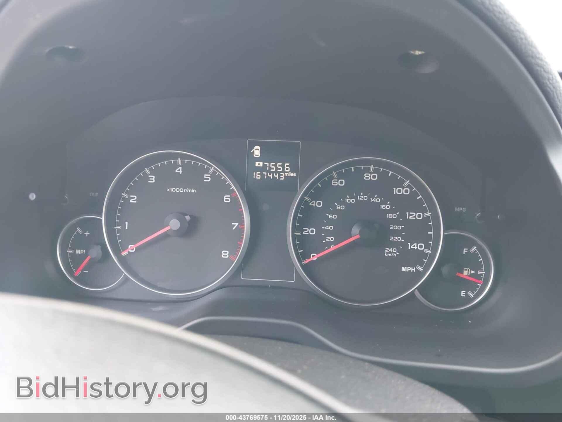 2014 SUBARU OUTBACK - VIN: 4S4BRCCC5E3244055 - Фото 7