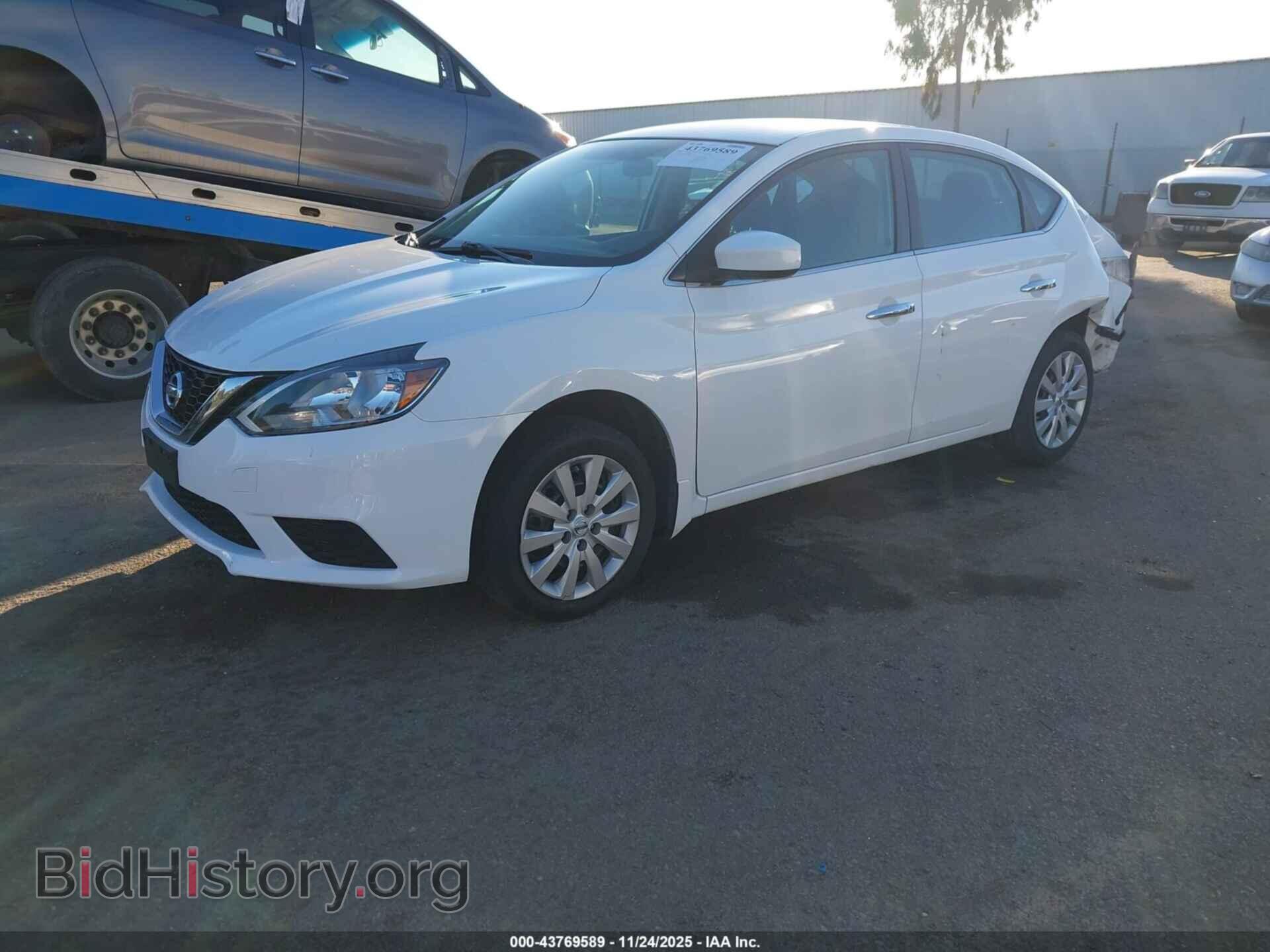 2017 NISSAN SENTRA - VIN: 3N1AB7AP1HY296041 - Фото 2