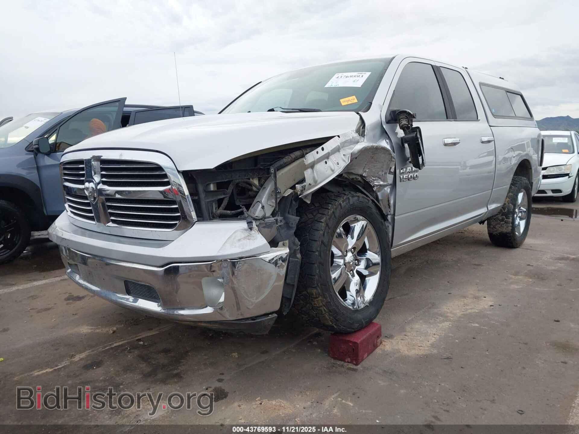 2014 RAM 1500 - VIN: 1C6RR7GT8ES407752 - Фото 2