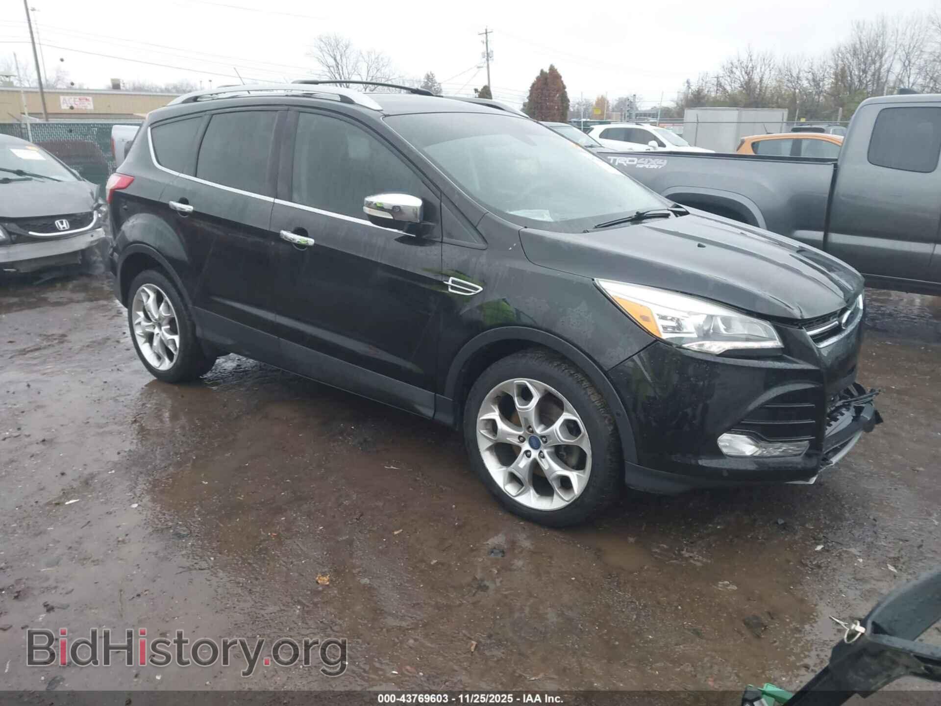 Фотография 1FMCU0J90DUA76892 - FORD ESCAPE 2013
