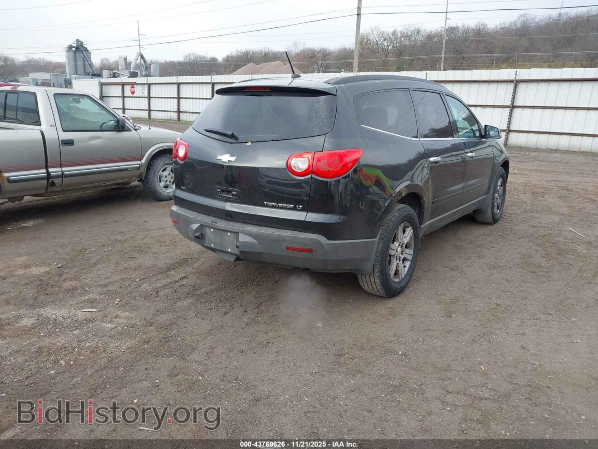 2012 CHEVROLET TRAVERSE - VIN: 1GNKVJED1CJ291738 - Фото 4