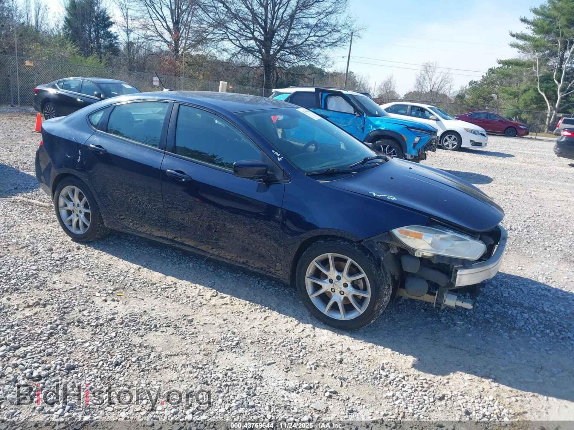 Photo 1C3CDFBA9DD334427 - DODGE DART 2013