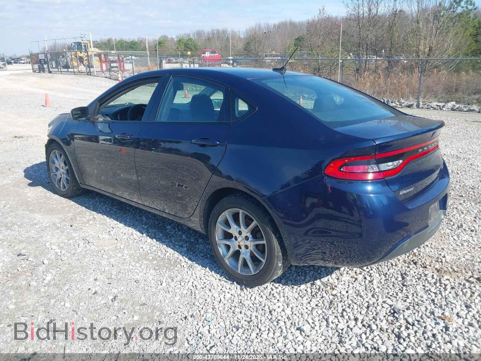 2013 DODGE DART - VIN: 1C3CDFBA9DD334427 - Photo 3