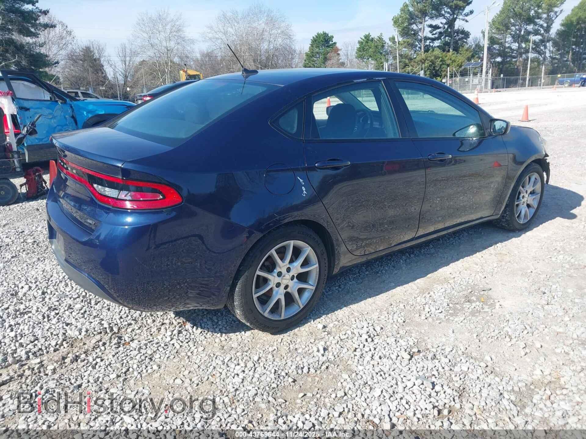2013 DODGE DART - VIN: 1C3CDFBA9DD334427 - Photo 4
