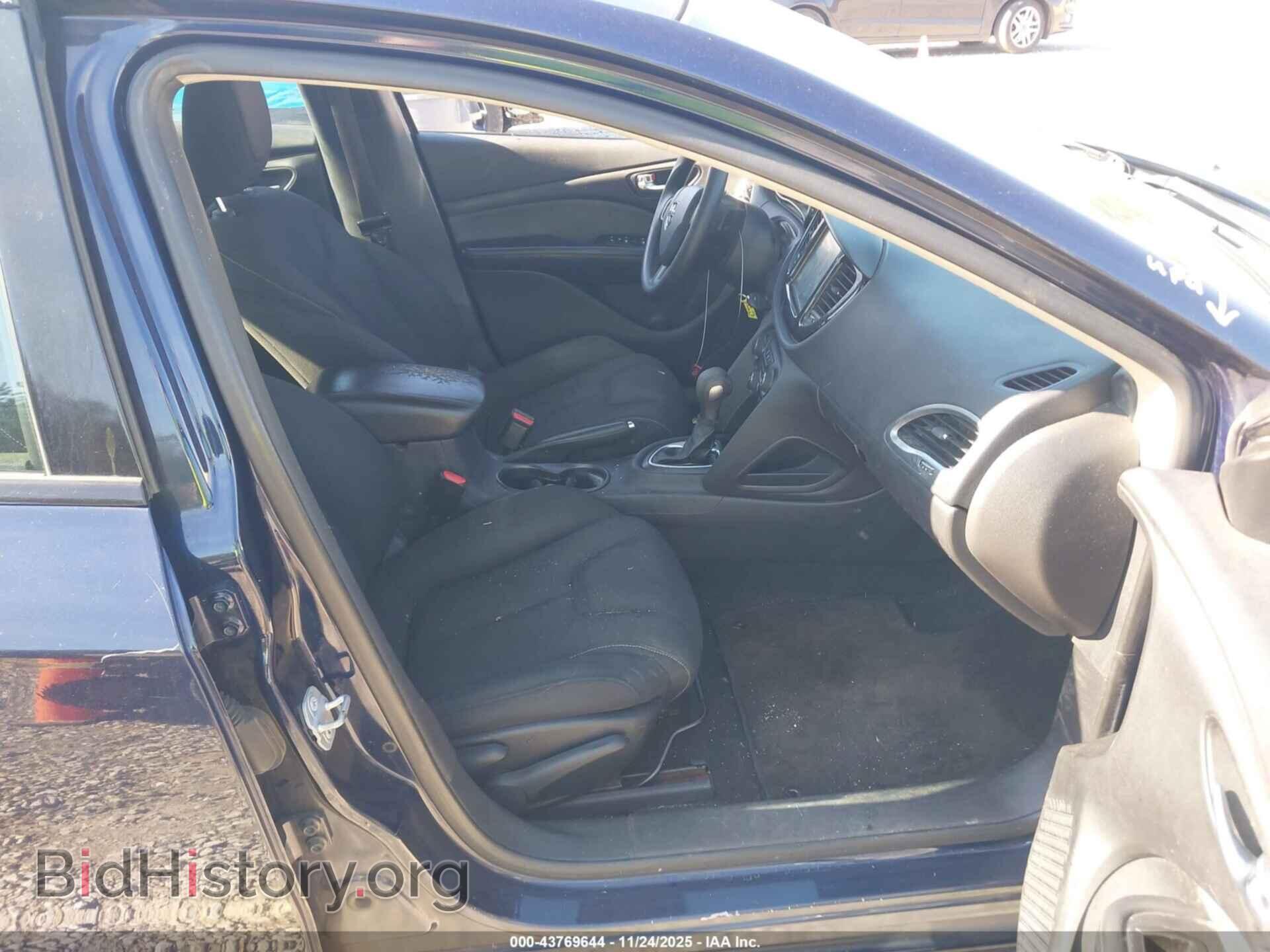 2013 DODGE DART - VIN: 1C3CDFBA9DD334427 - Photo 5