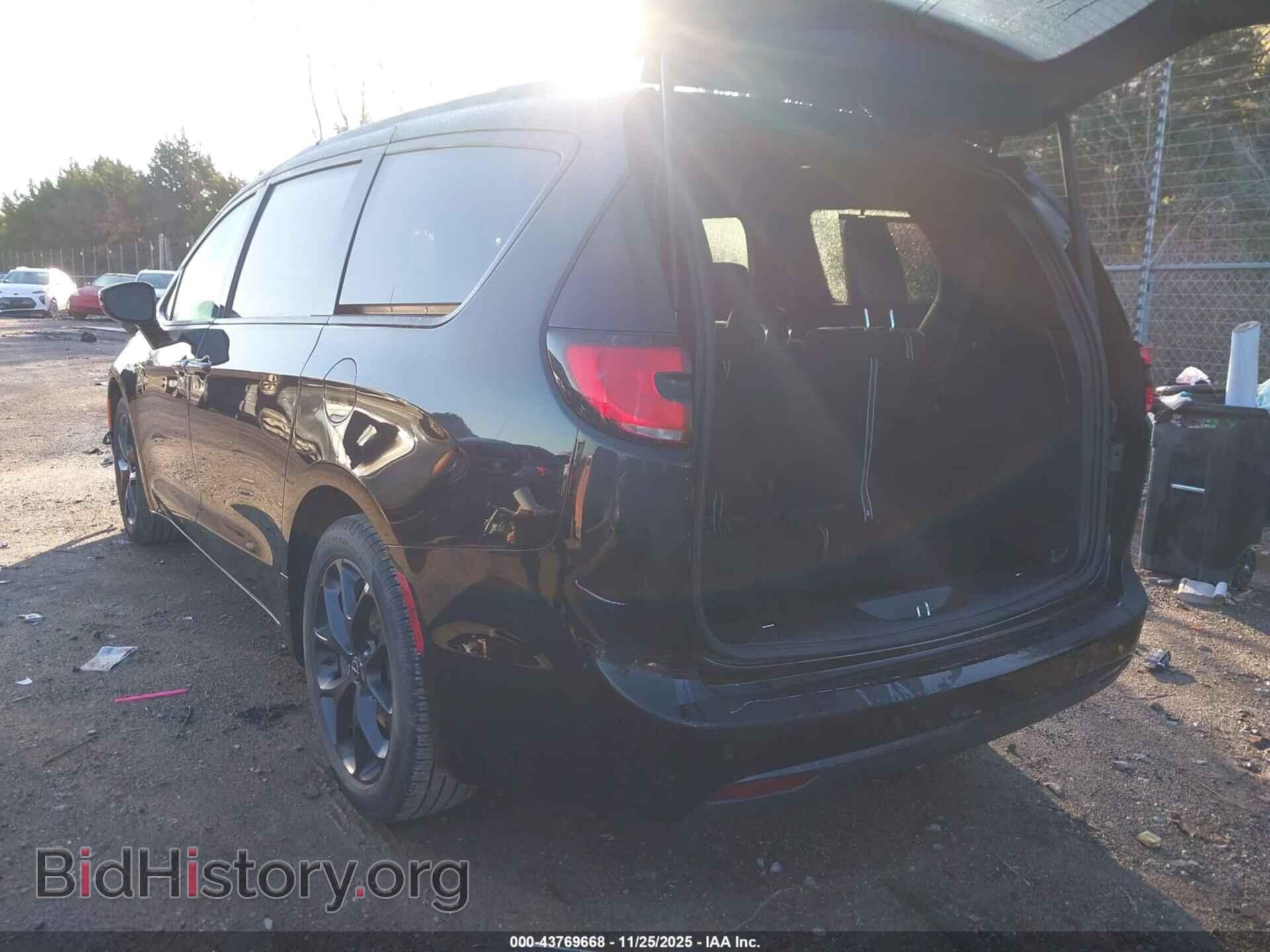 2025 CHRYSLER PACIFICA - VIN: 2C4RC1GG9SR569896 - Фото 3