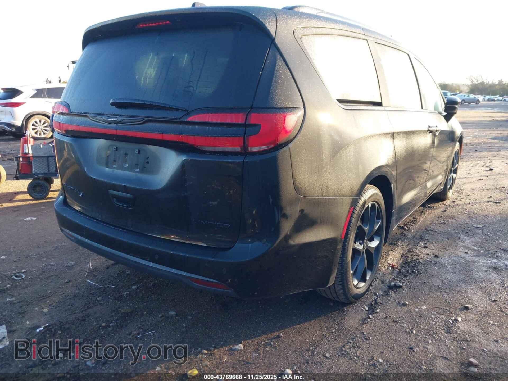 2025 CHRYSLER PACIFICA - VIN: 2C4RC1GG9SR569896 - Фото 4