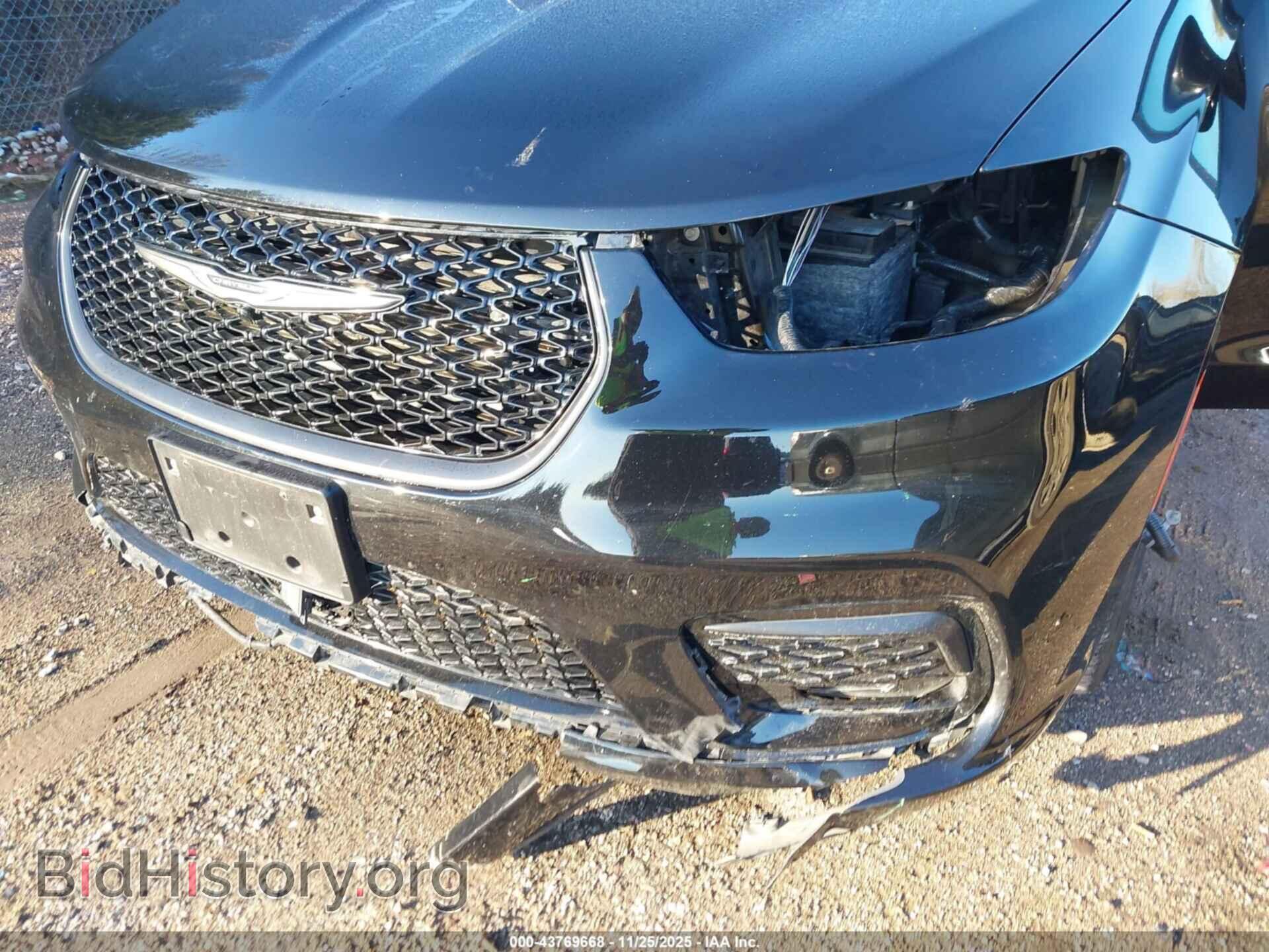 2025 CHRYSLER PACIFICA - VIN: 2C4RC1GG9SR569896 - Фото 6