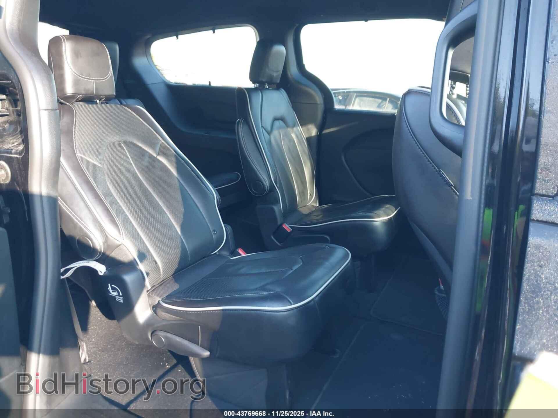 2025 CHRYSLER PACIFICA - VIN: 2C4RC1GG9SR569896 - Фото 8