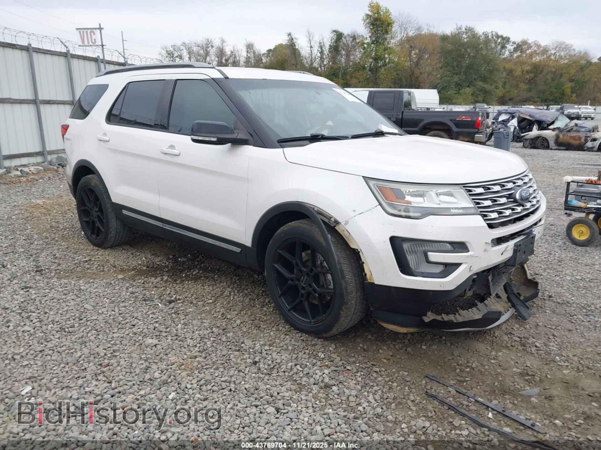 Фотография 1FM5K7D84HGB30922 - FORD EXPLORER 2017