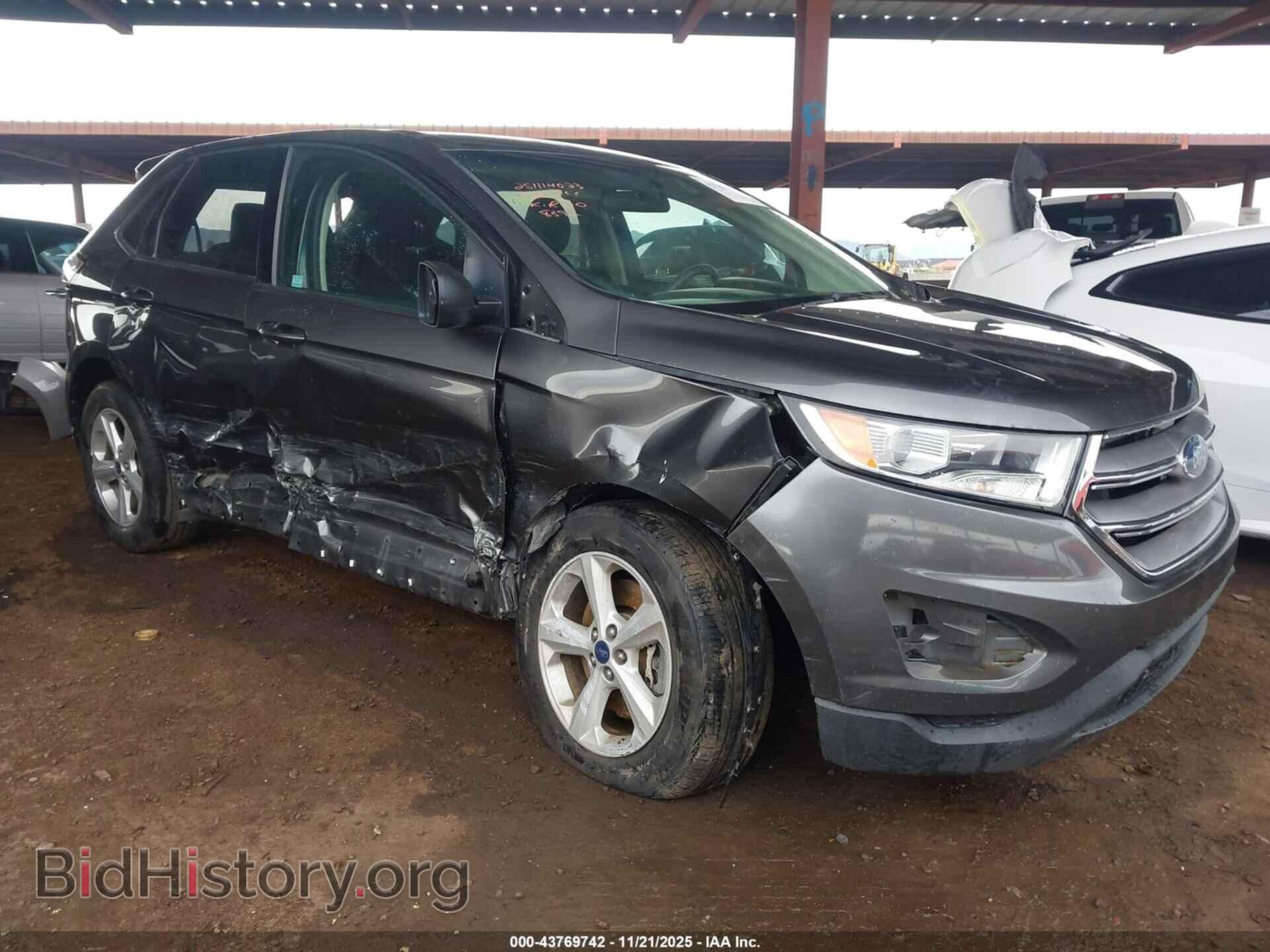 Фотография 2FMPK4G98HBB08392 - FORD EDGE 2017