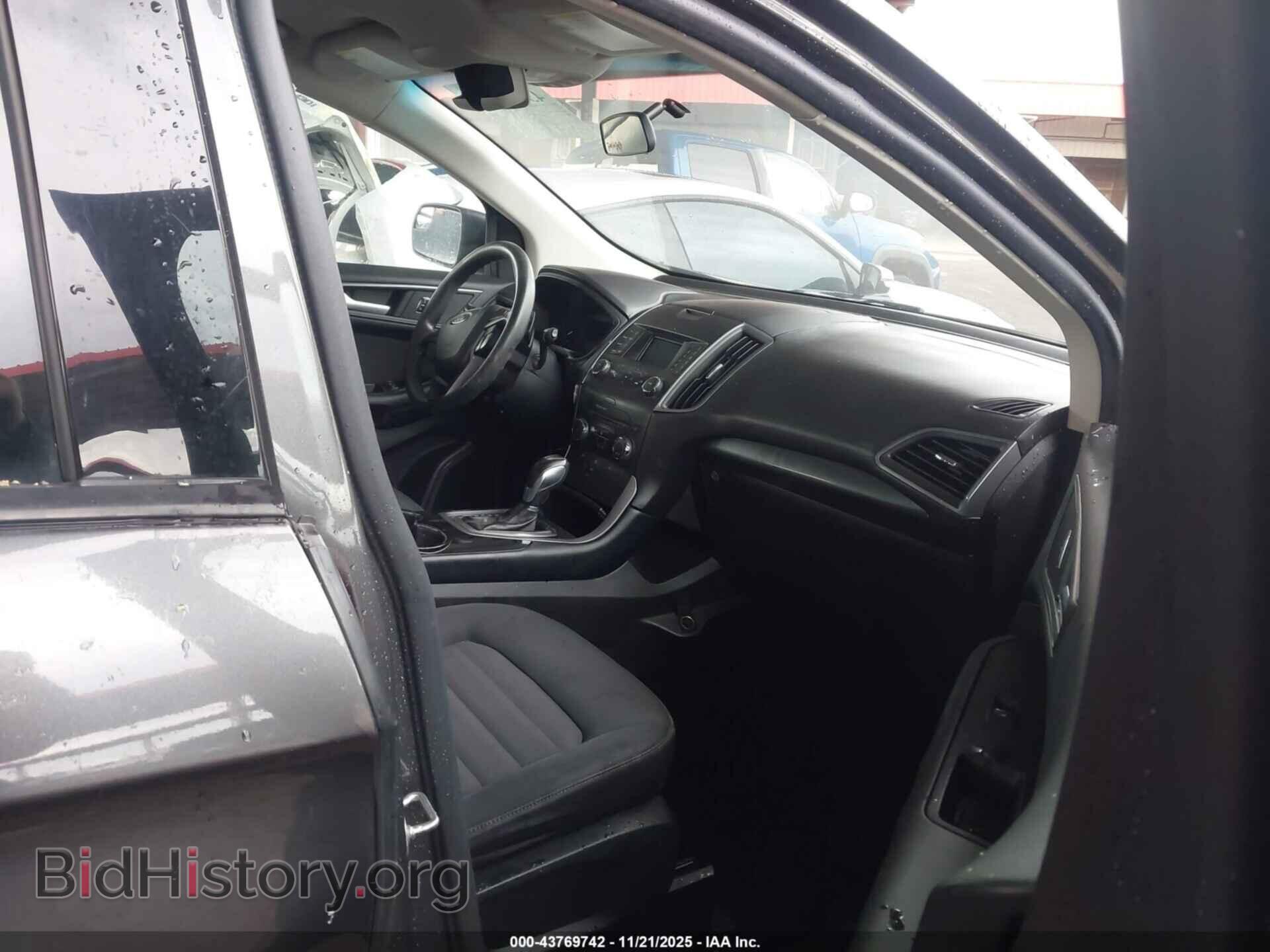 2017 FORD EDGE - VIN: 2FMPK4G98HBB08392 - Фото 5