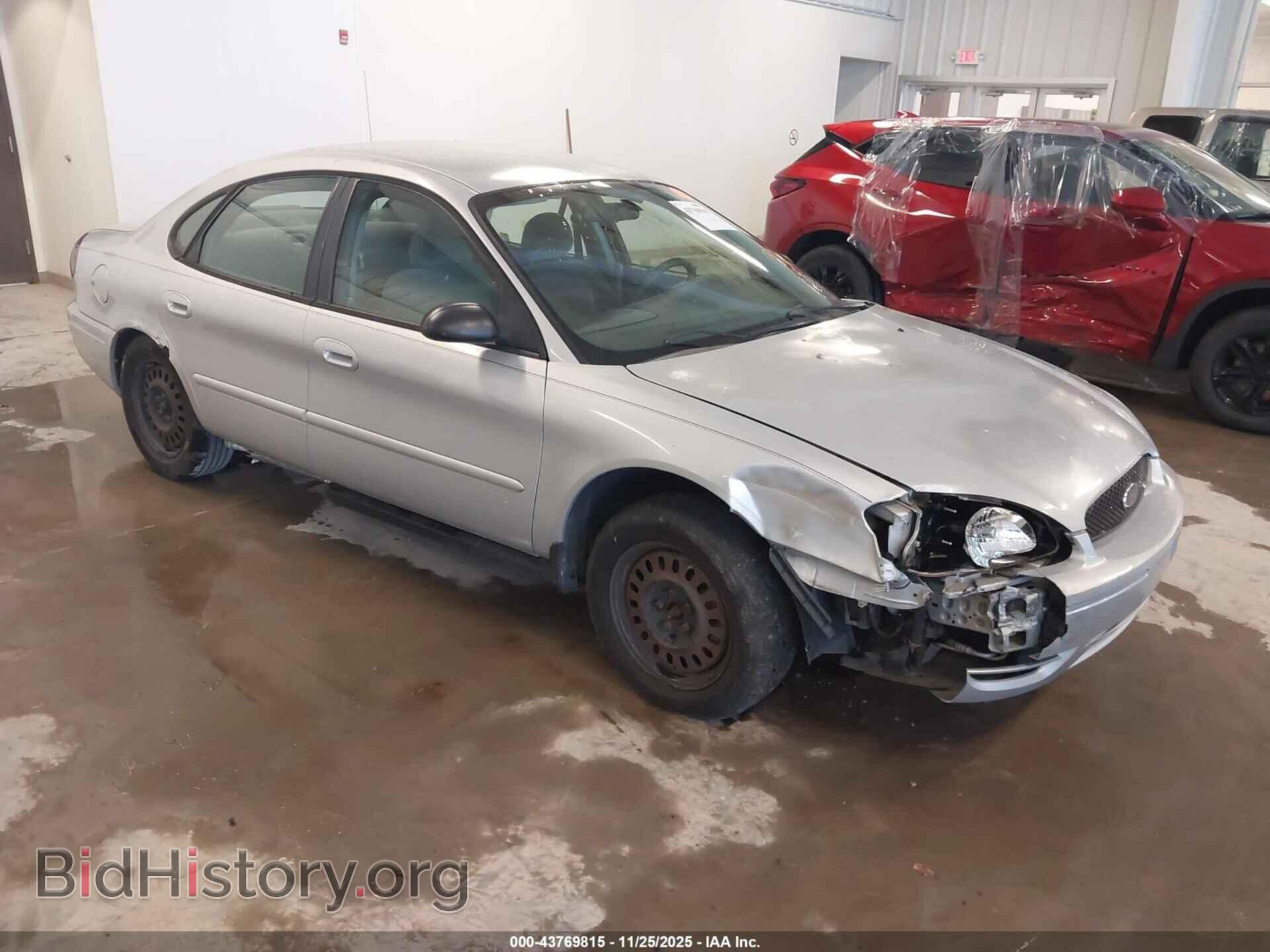 Photo 1FAFP53U26A214059 - FORD TAURUS 2006