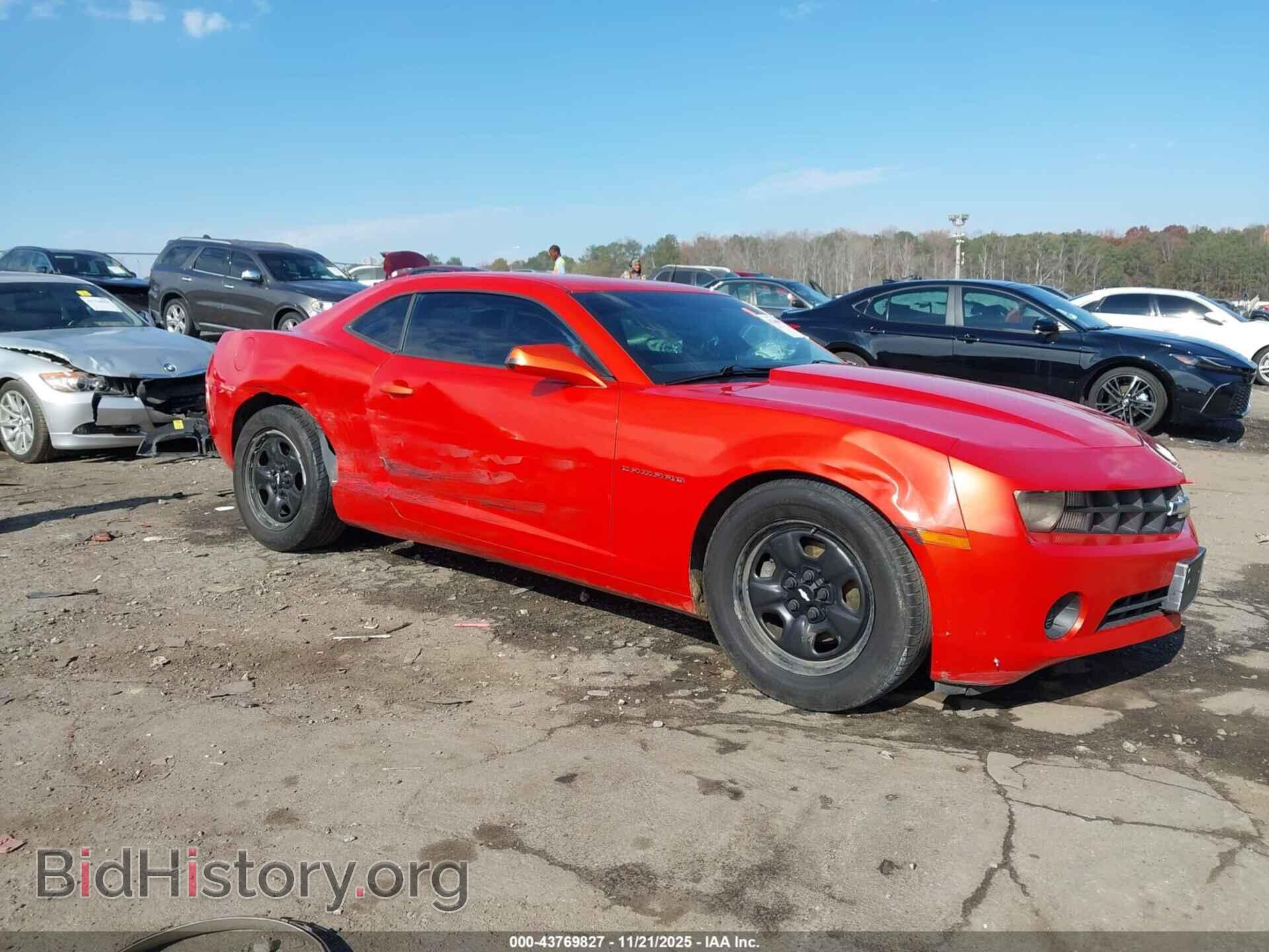 Фотография 2G1FA1ED3B9134849 - CHEVROLET CAMARO 2011